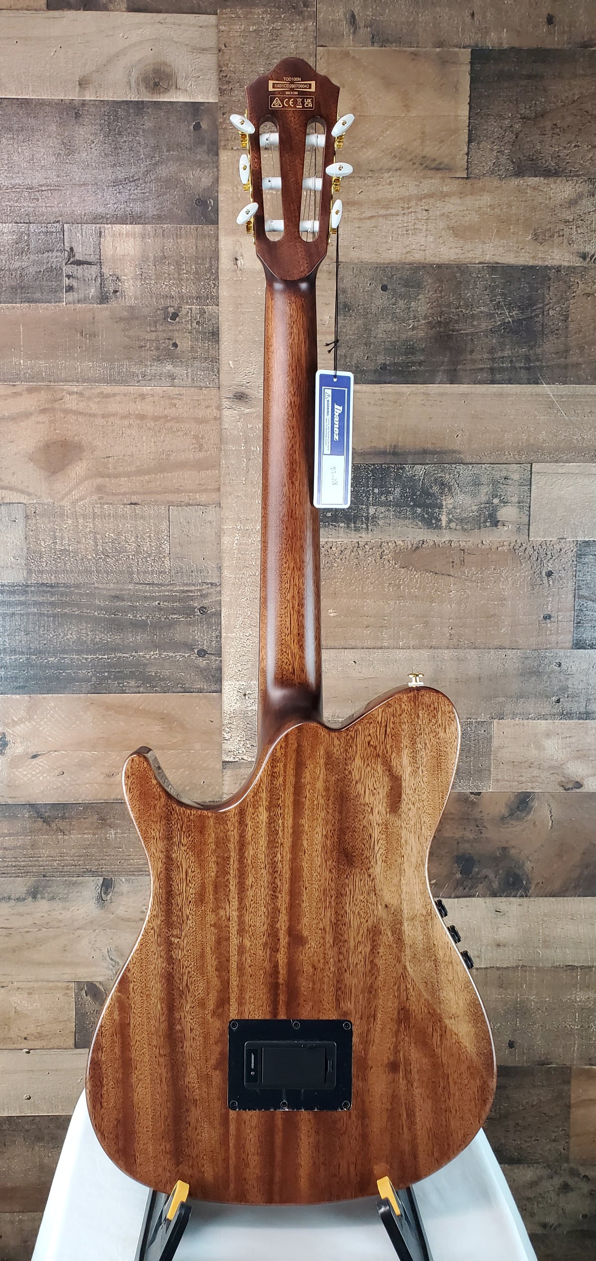 Ibanez TOD100N Tim Henson Signature Natural High Gloss (Copy)