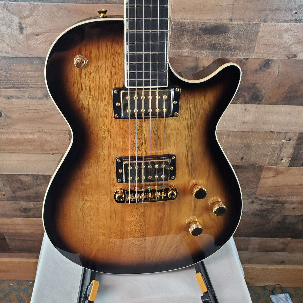 Gretsch Limited Electromatic Black Limba Jet Electric Guitar