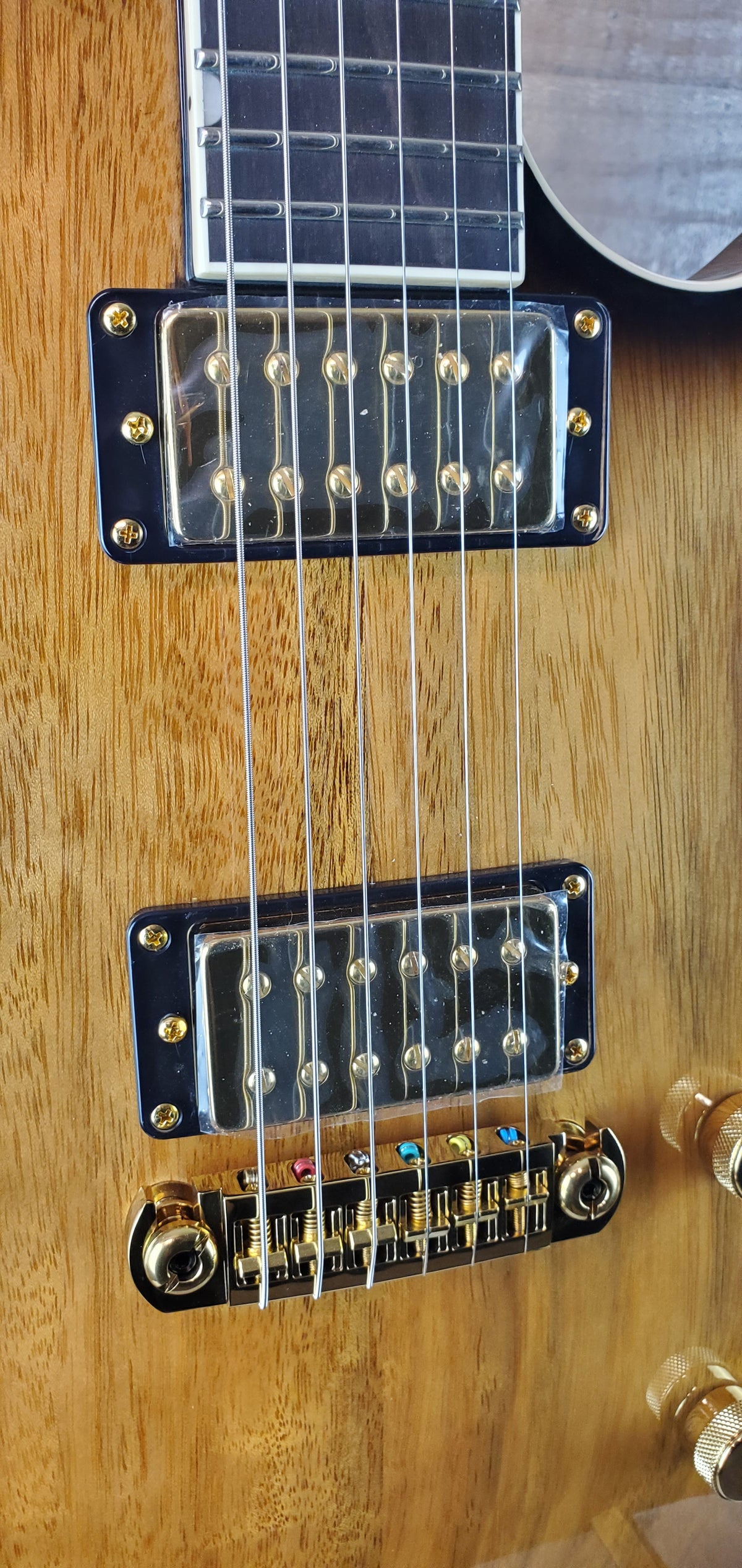 Gretsch Limited Electromatic Black Limba Jet Electric Guitar