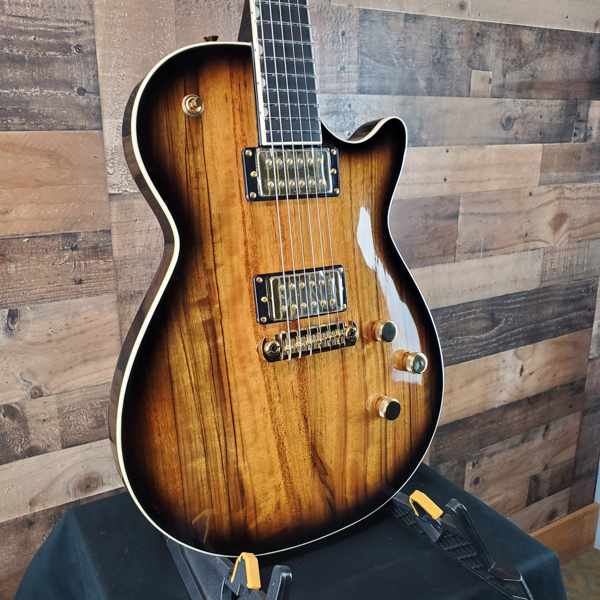Gretsch Limited Electromatic Black Limba Jet Electric Guitar