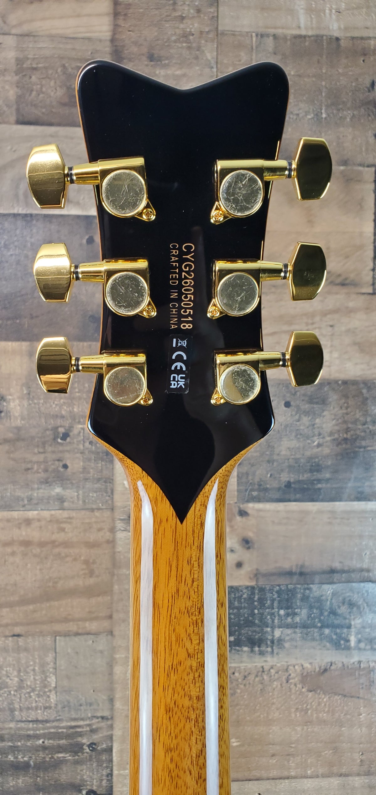 Gretsch Limited Electromatic Black Limba Jet Electric Guitar