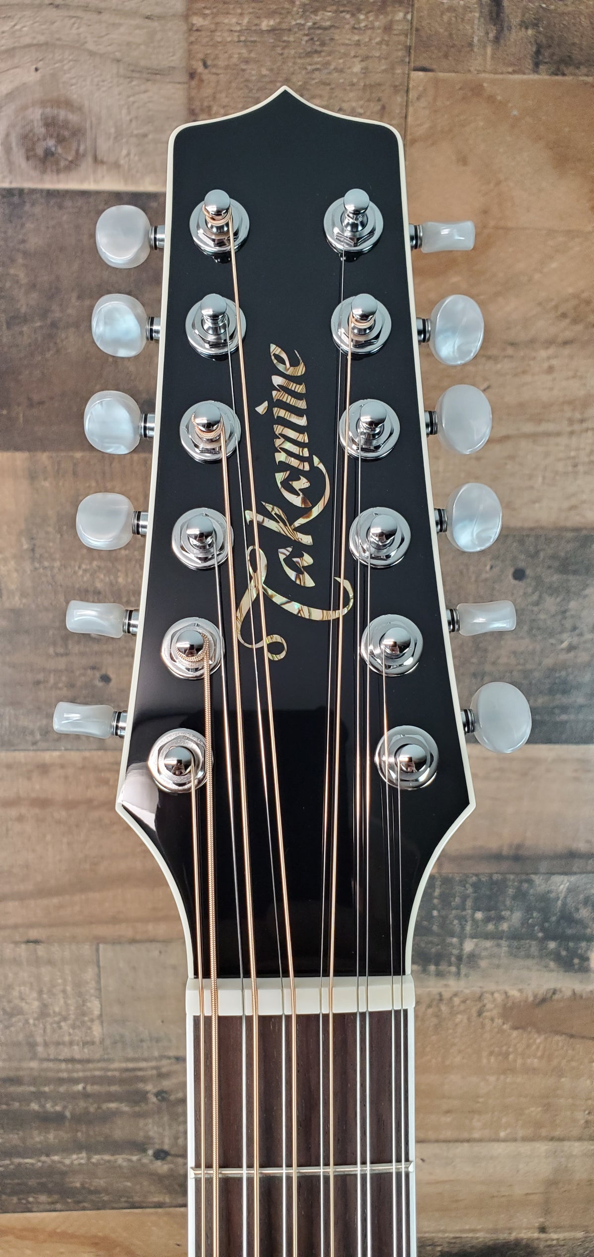 Takamine JEF381DX 12-String Black