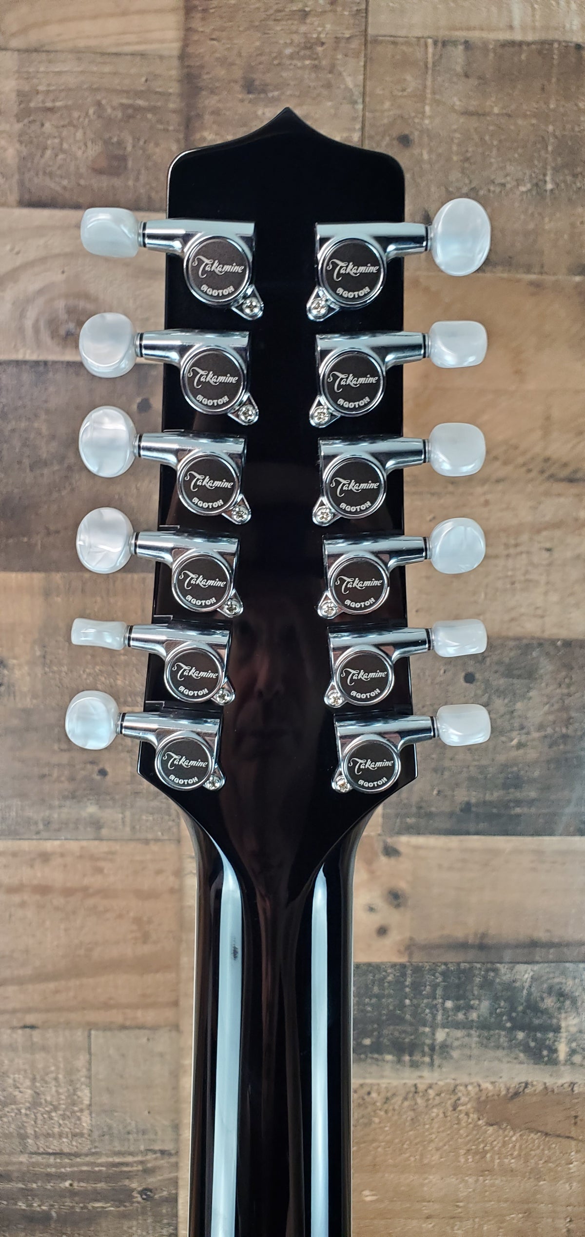 Takamine JEF381DX 12-String Black