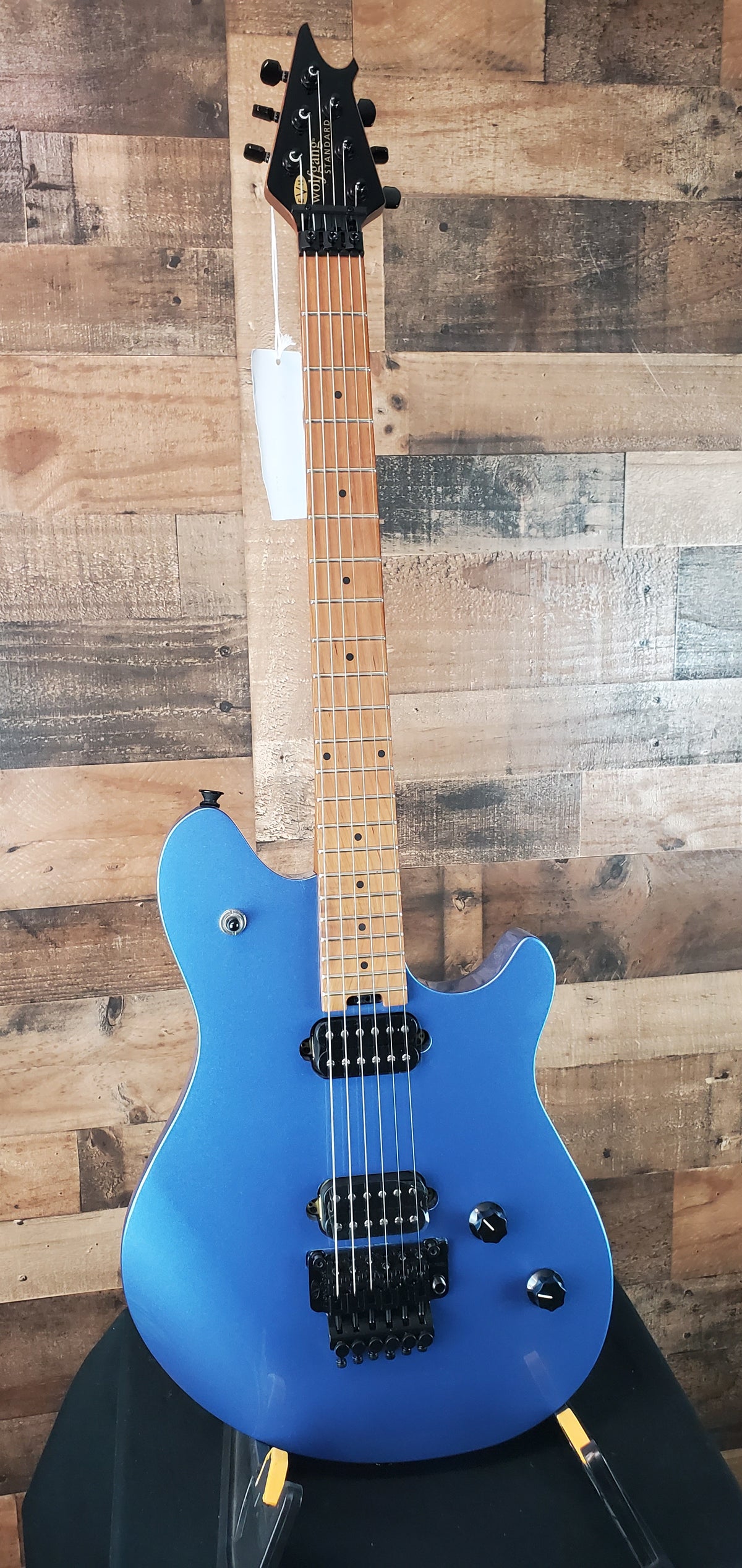 EVH Wolfgang Standard Electric Guitar - Pelham Blue