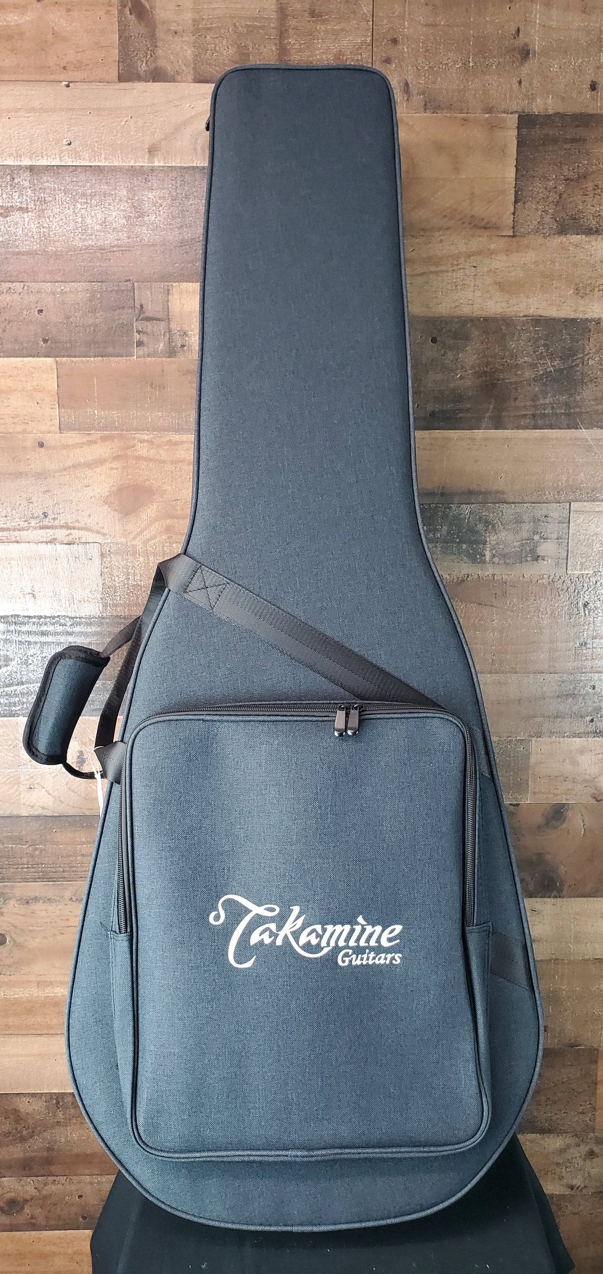 Takamine Left Handed JJ325SRC-12 John Jorgenson Signature Gloss Red