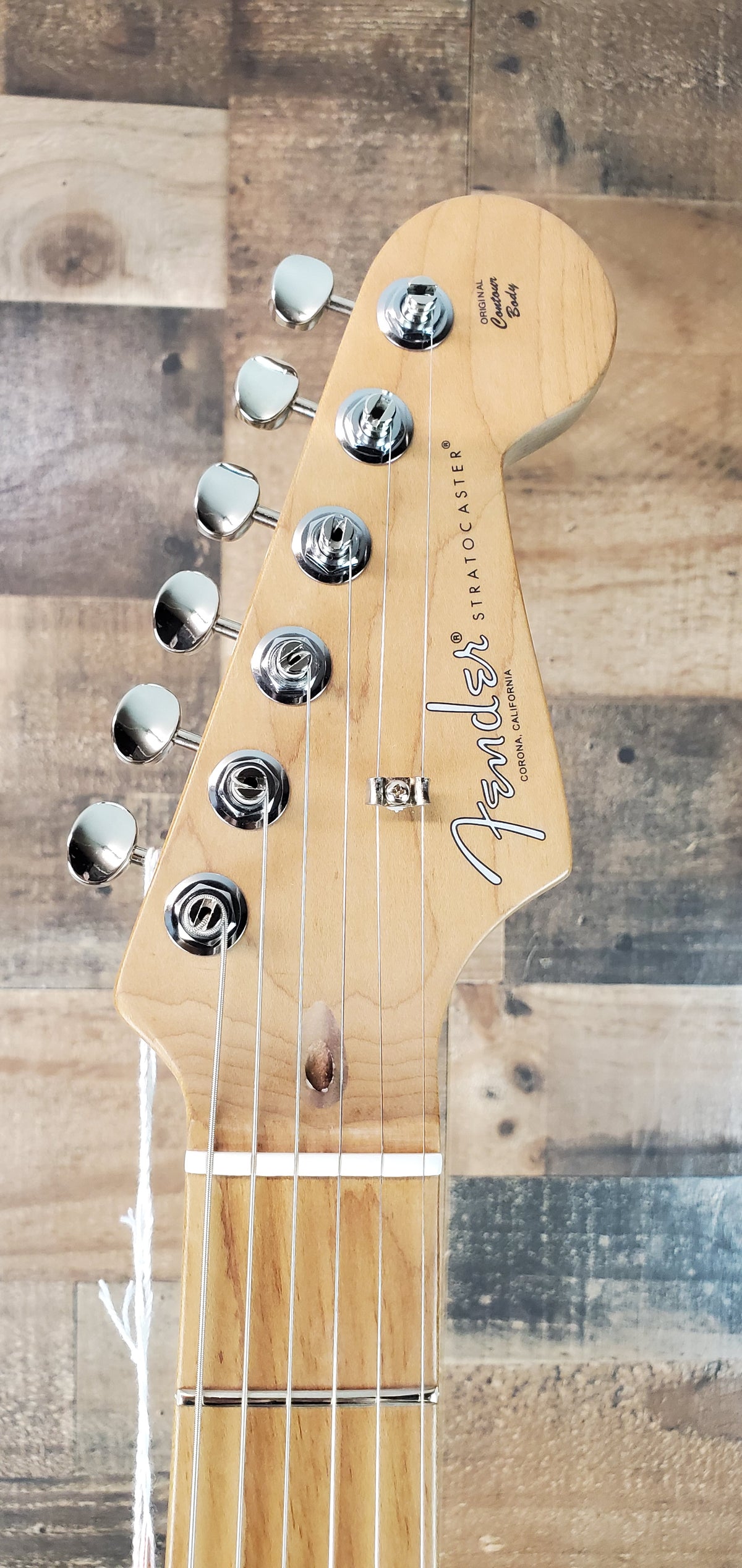 Fender Limited Edition American Professional Classic Stratocaster Daphne Blue, Rosewood Fingerboard