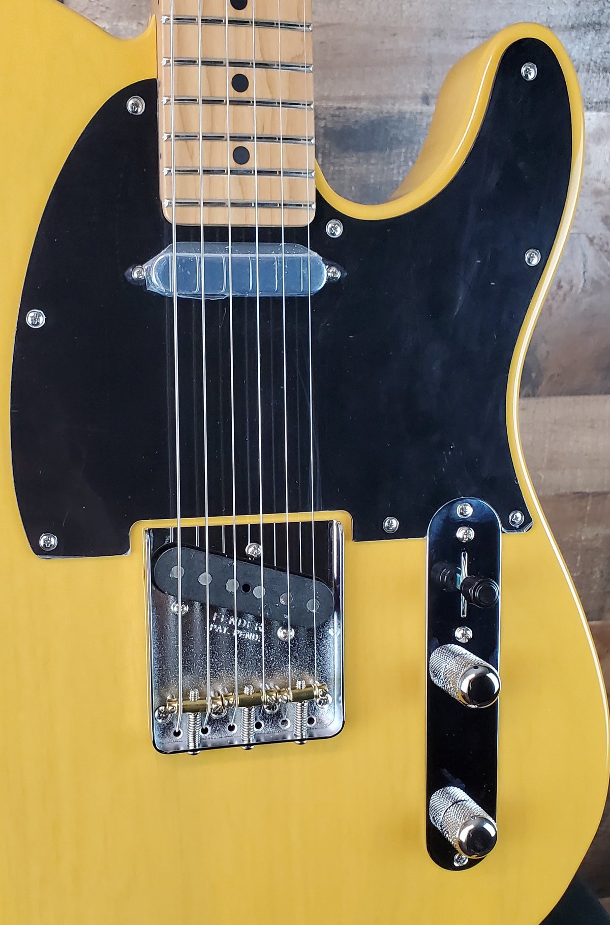 Fender Limited Edition American Professional Classic Telecaster Butterscotch Blonde