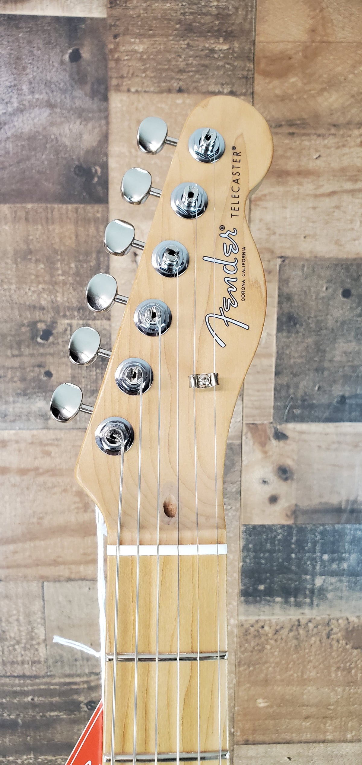 Fender Limited Edition American Professional Classic Telecaster Butterscotch Blonde
