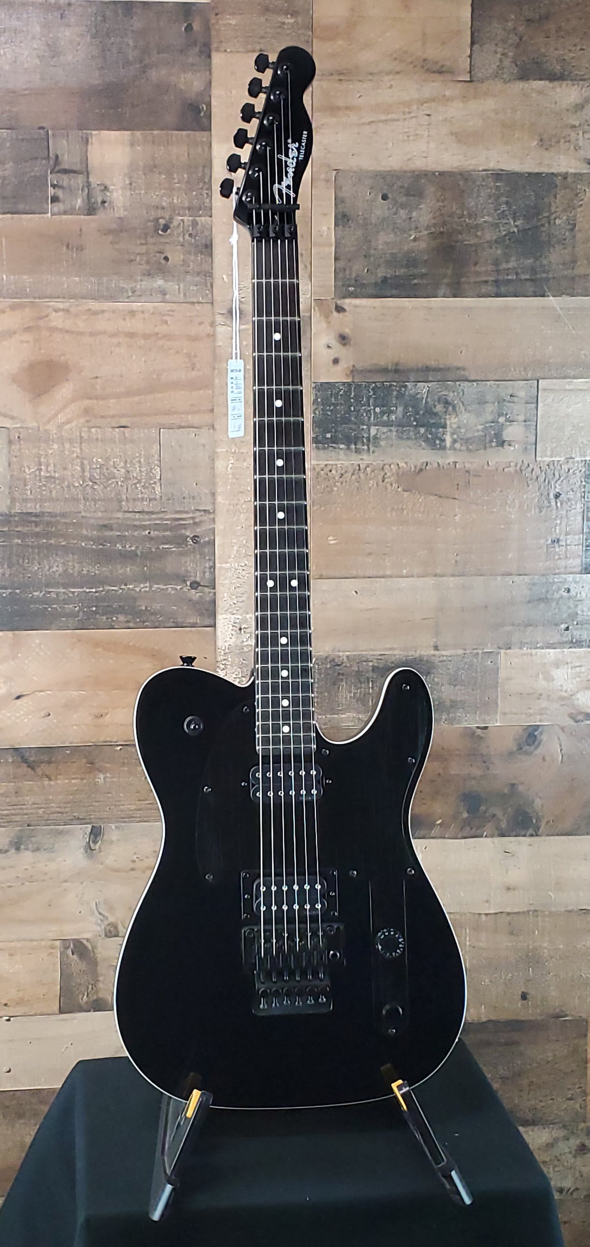 Fender John 5 Phantom Telecaster Electric Guitar - Black