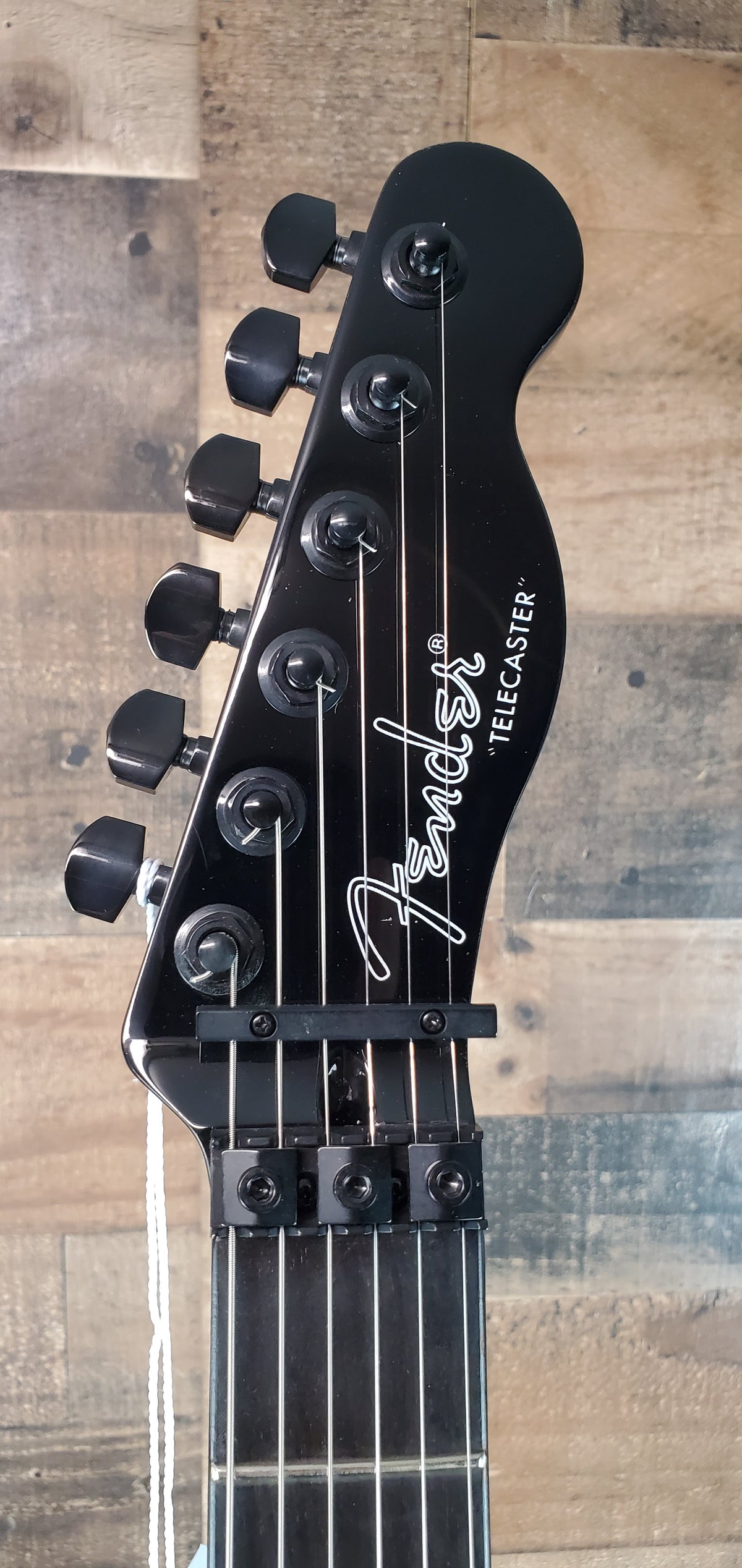 Fender John 5 Phantom Telecaster Electric Guitar - Black