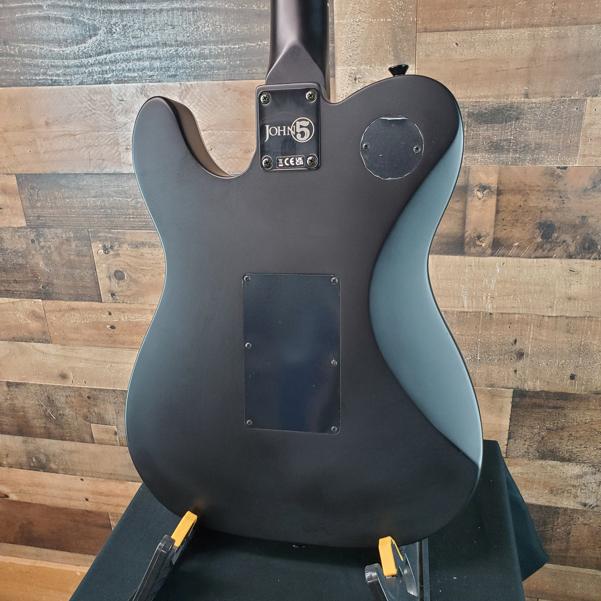 Fender John 5 Phantom Telecaster Electric Guitar - Black