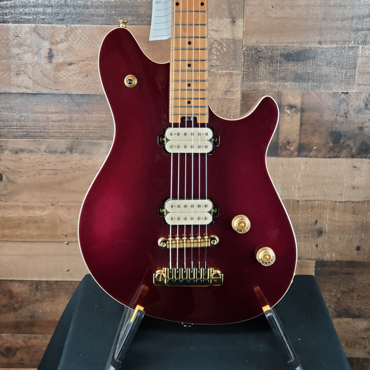 EVH® Wolfgang Special Baked Maple TOM Oxblood