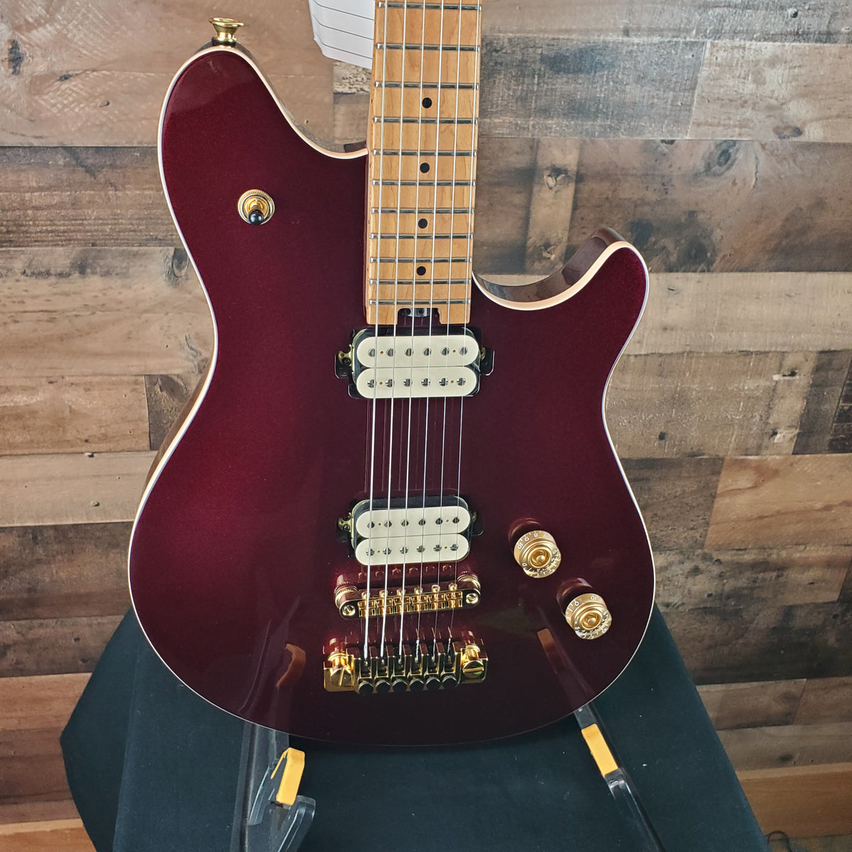 EVH® Wolfgang Special Baked Maple TOM Oxblood