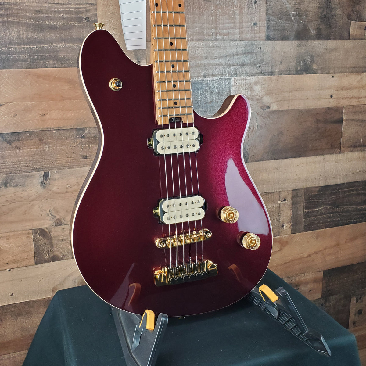EVH® Wolfgang Special Baked Maple TOM Oxblood