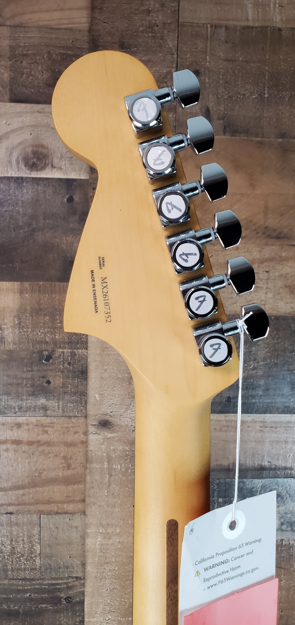 Fender Limited Edition Player Fusion Jaguar Baritone Electric Guitar - Silverburst
