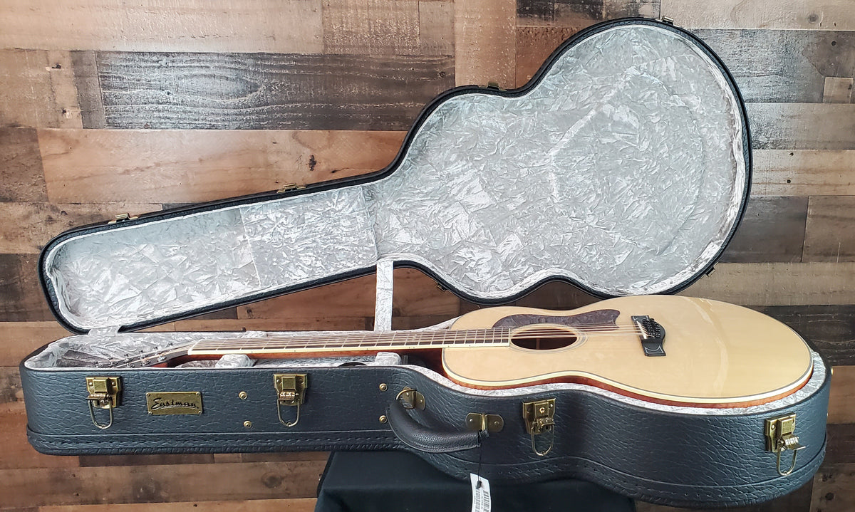 Eastman AC330E-12 Jumbo 12-string Acoustic-electric Guitar Natural