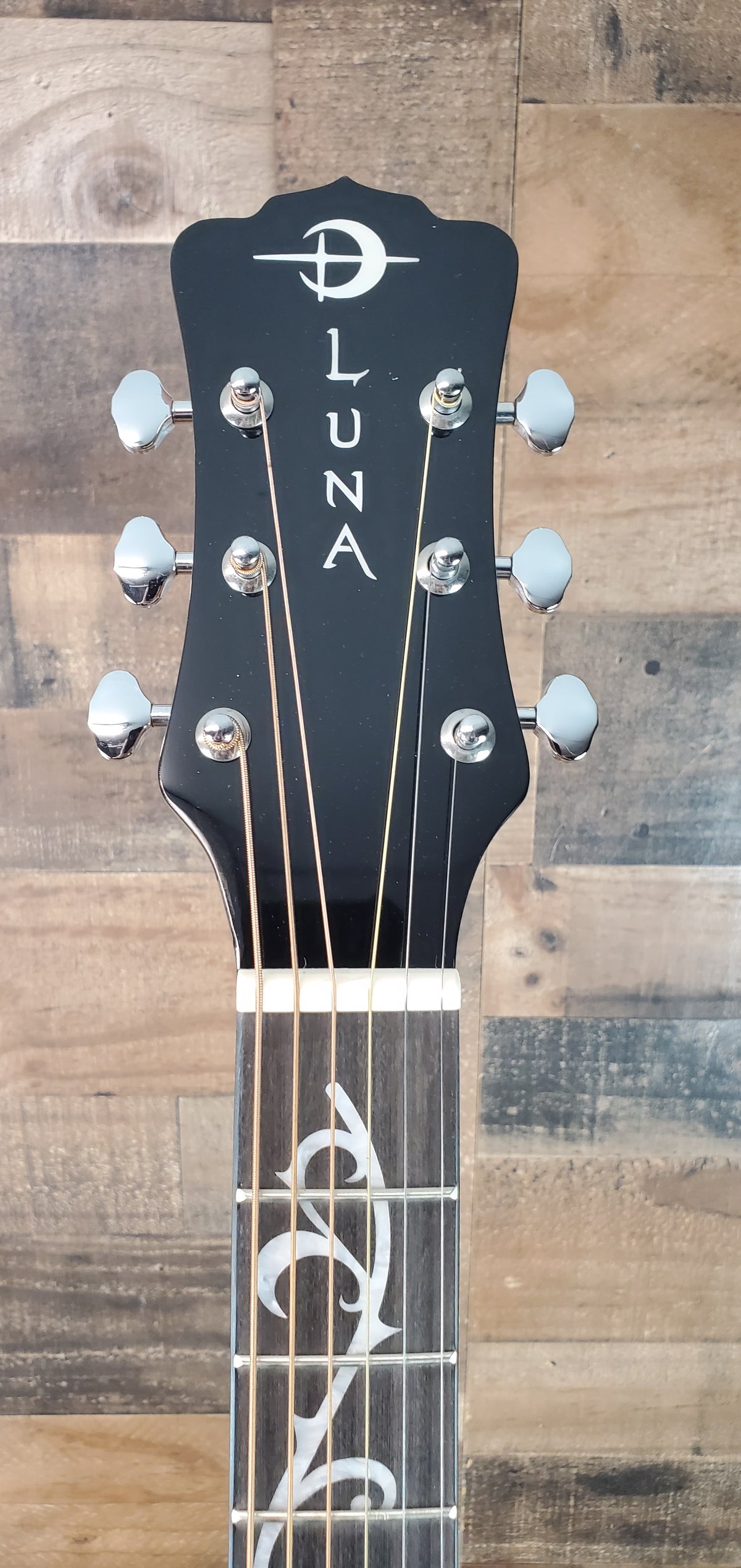 Luna Vineyard KOA Bevel GA Acoustic/Electric 2026 - Natural