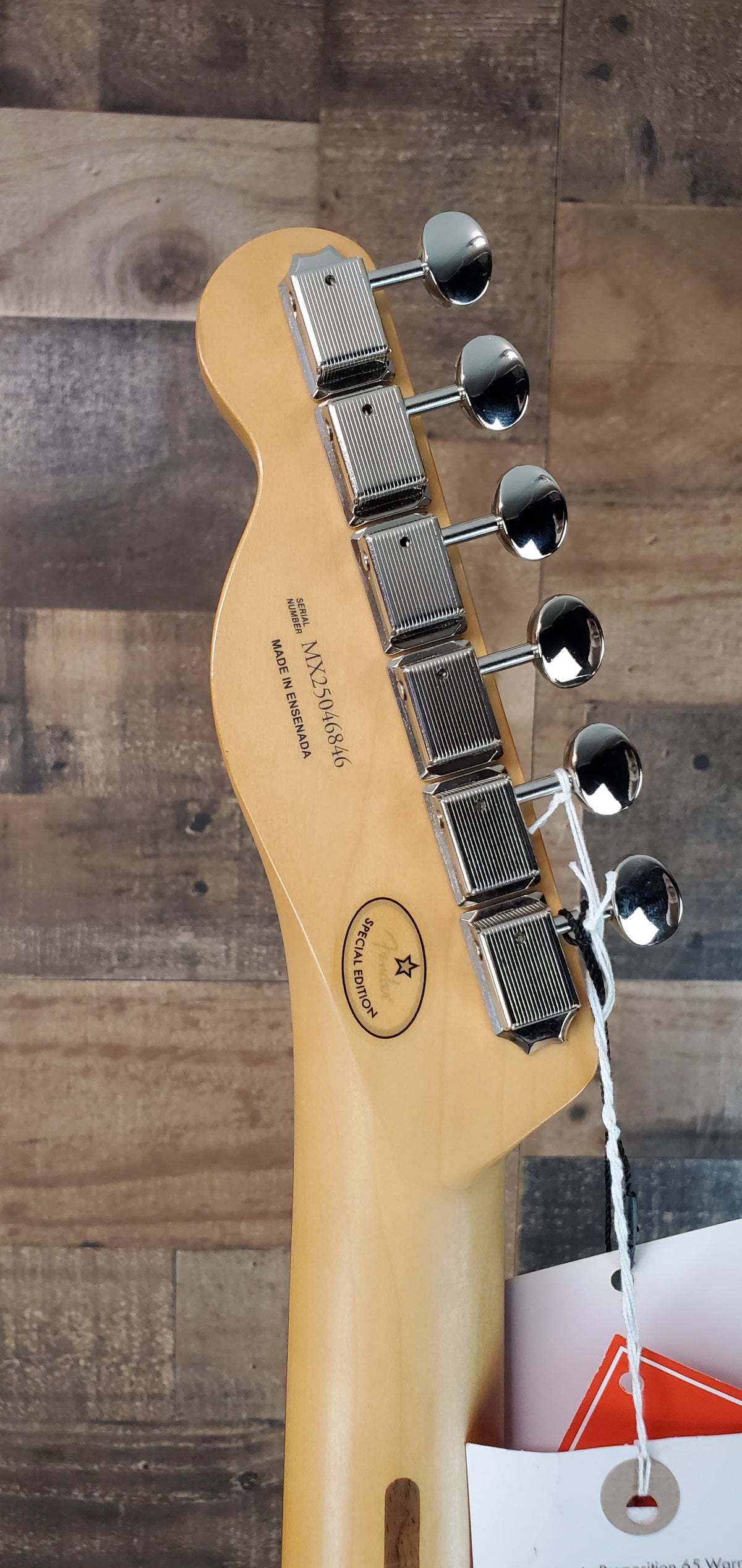 Fender Player II Telecaster Electric Guitar - 3-color Sunburst with Maple Fingerboard