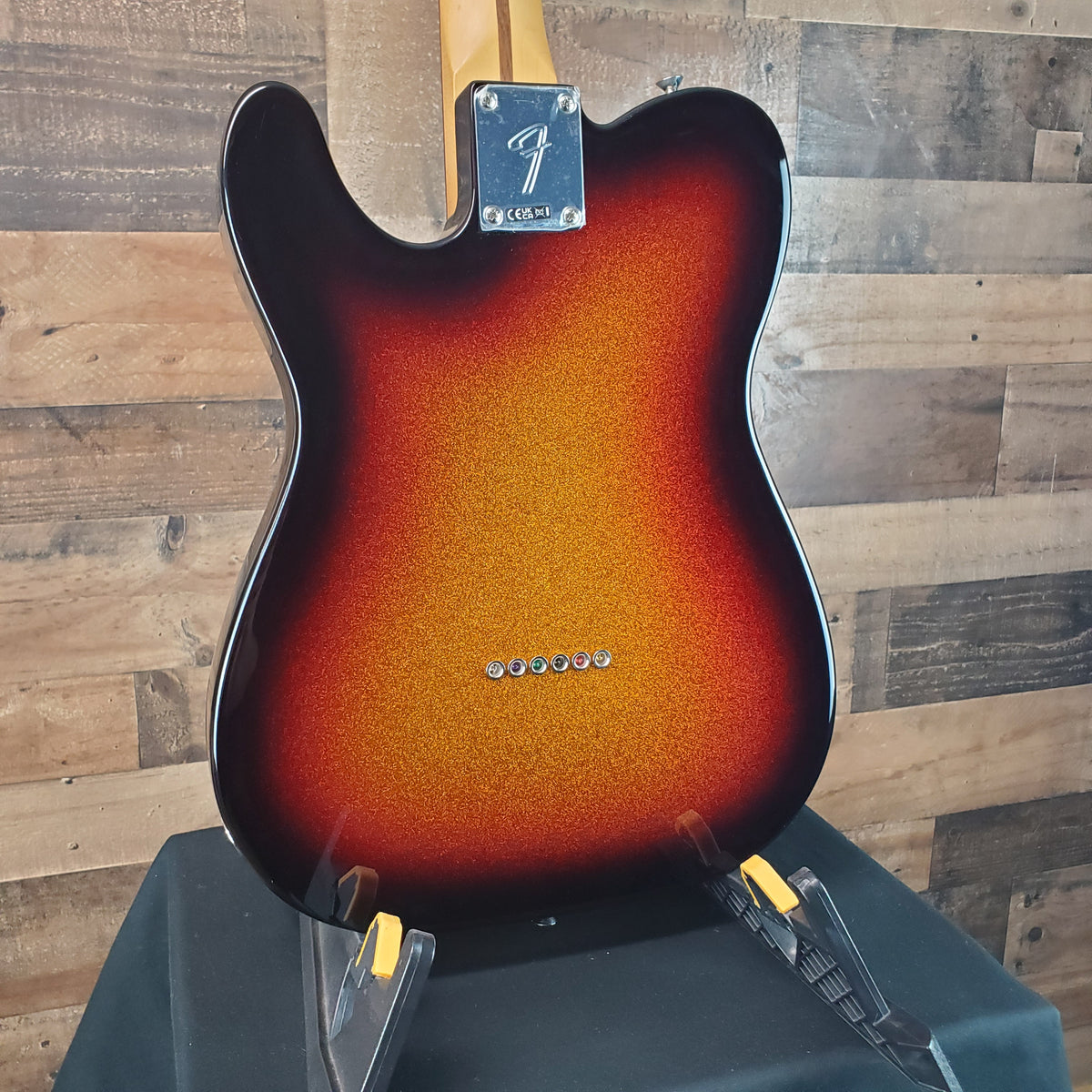 Fender Player II Telecaster Electric Guitar - 3-color Sunburst with Maple Fingerboard
