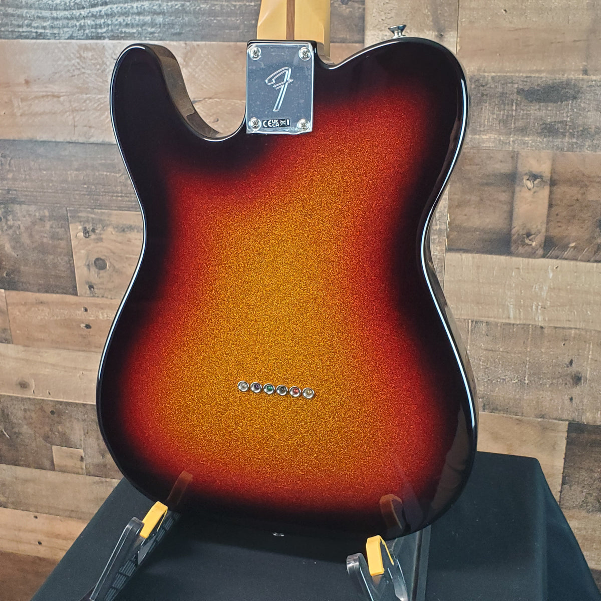 Fender Player II Telecaster Electric Guitar - 3-color Sunburst with Maple Fingerboard