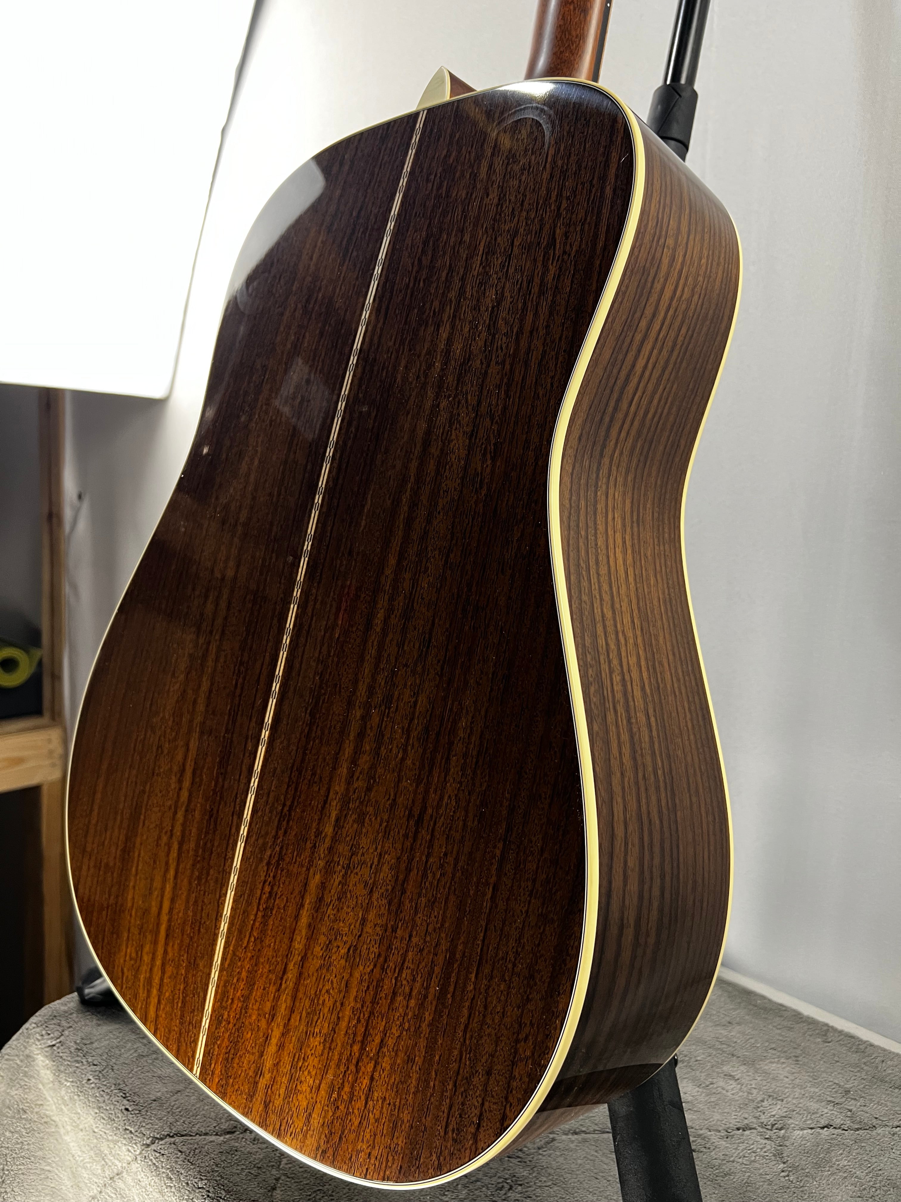 D-28 Acoustic Guitar - Sunburst #026 GET PLEK'D!