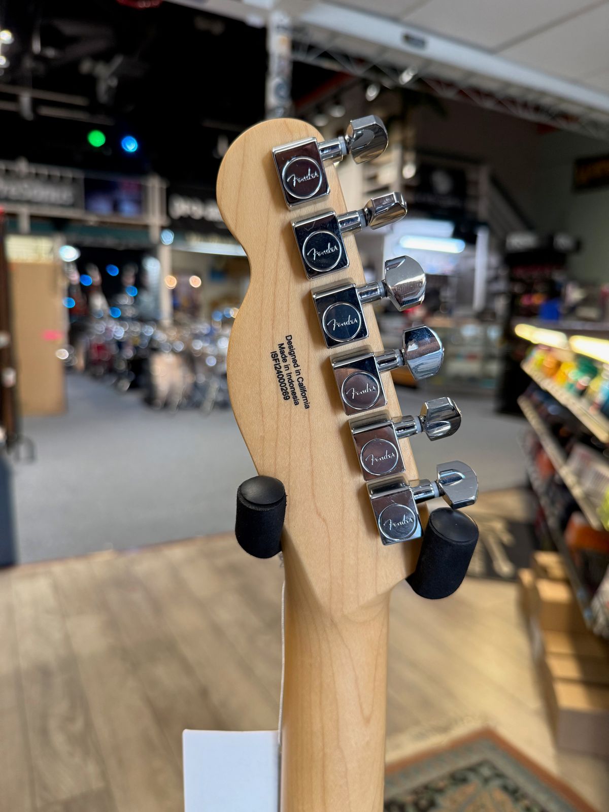 Fender Standard Telecaster, 3-Color Sunburst #269