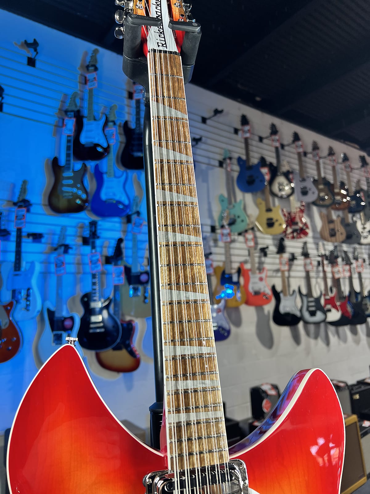 New 2025 Rickenbacker 360/12C63 12-String 360, Fireglo, with OHSCase, Free Ship 691