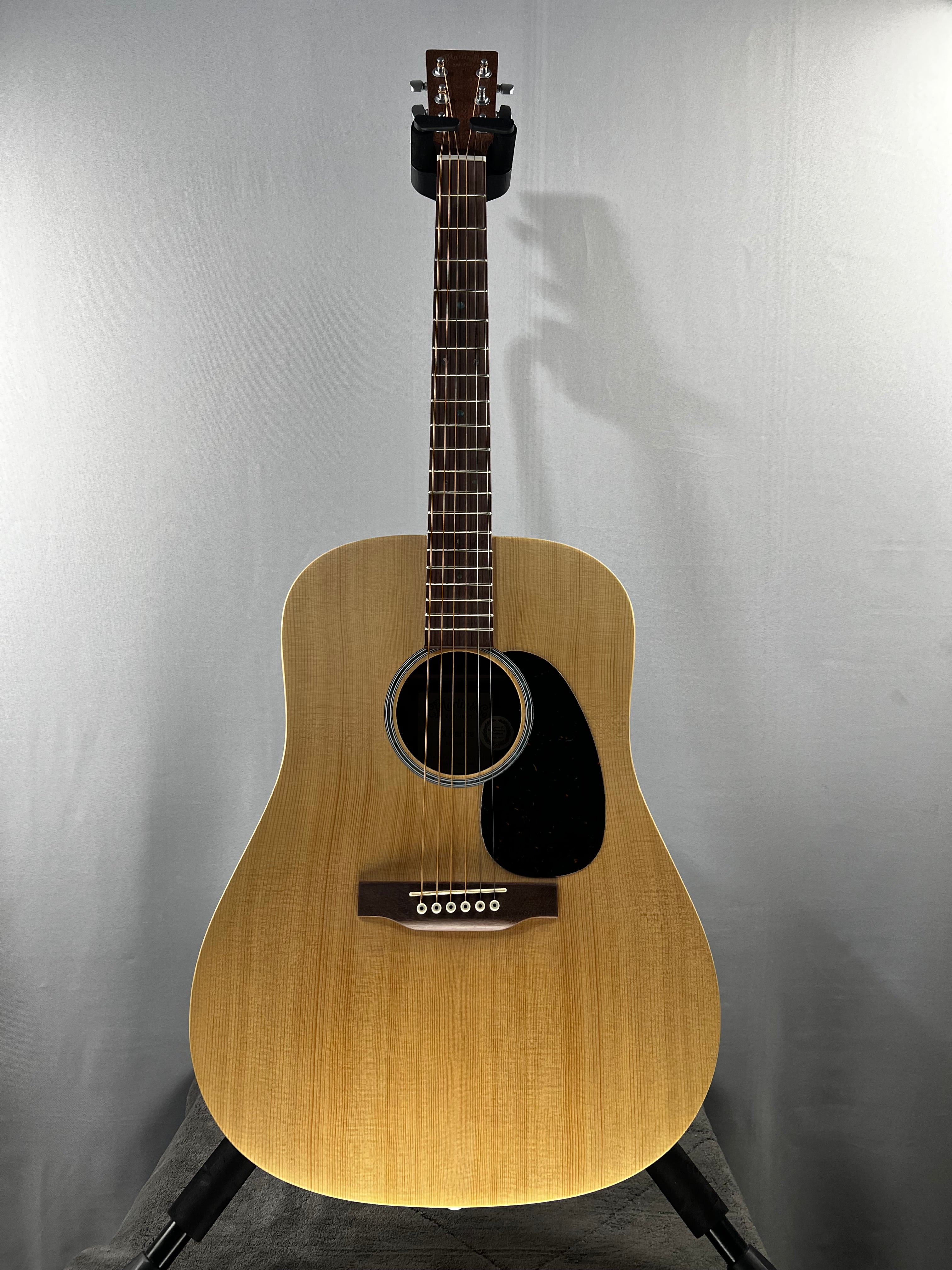 D-X2E Dreadnought Acoustic-electric Guitar - Natural #187 GET PLEK'D!