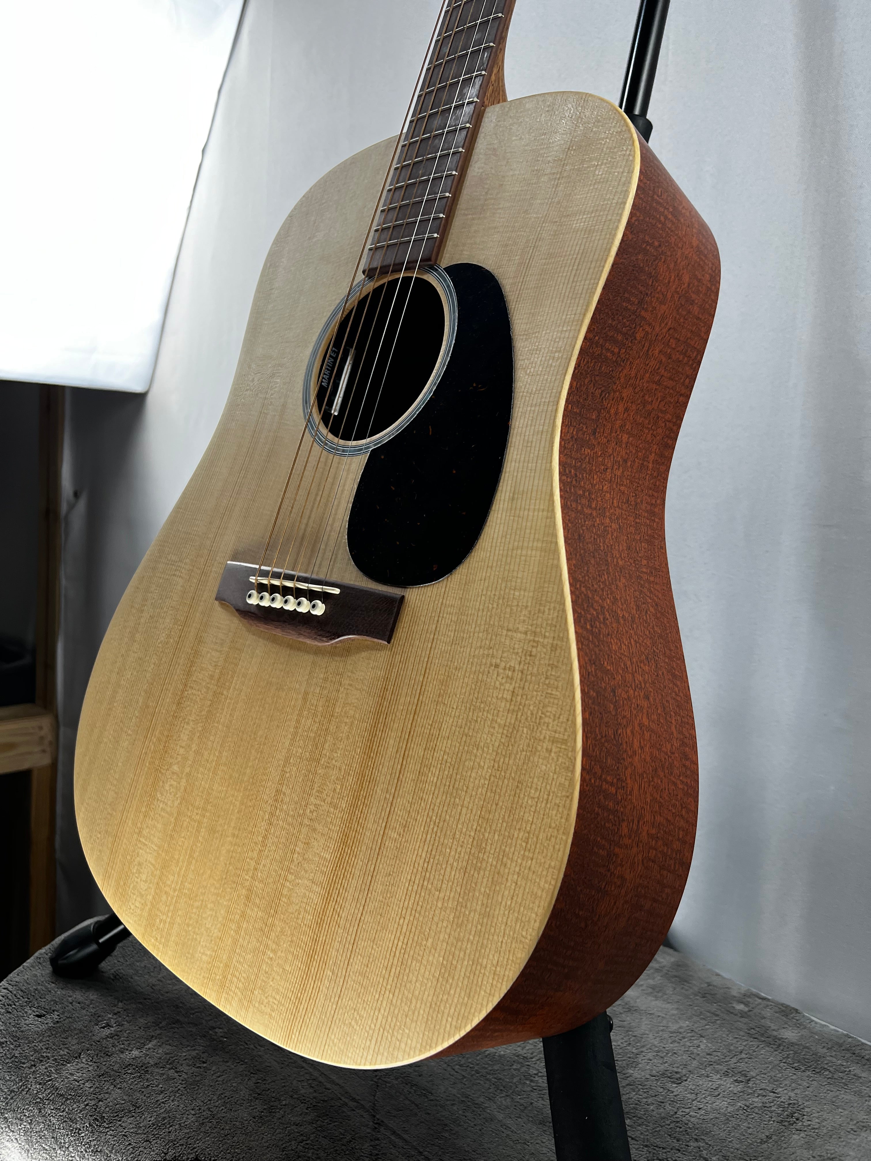 D-X2E Dreadnought Acoustic-electric Guitar - Natural #187 GET PLEK'D!