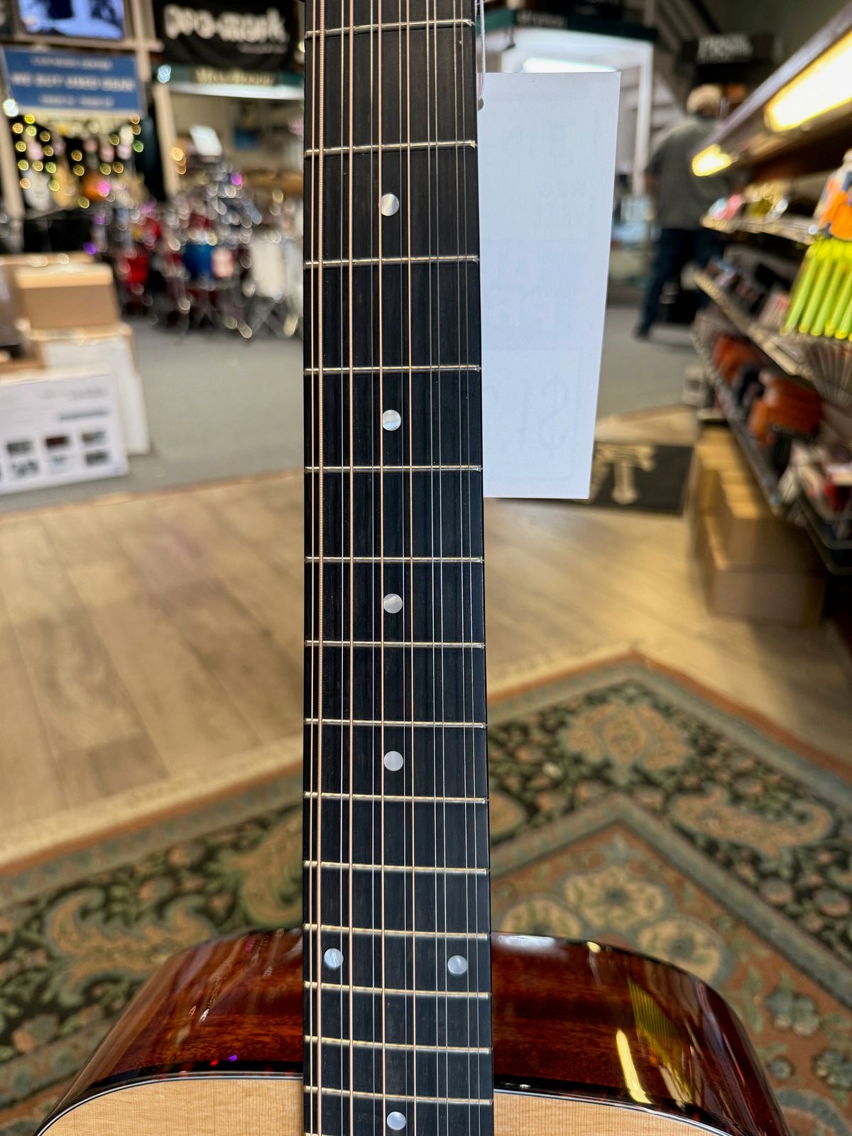 Eastman E1D-12 Deluxe, Natural