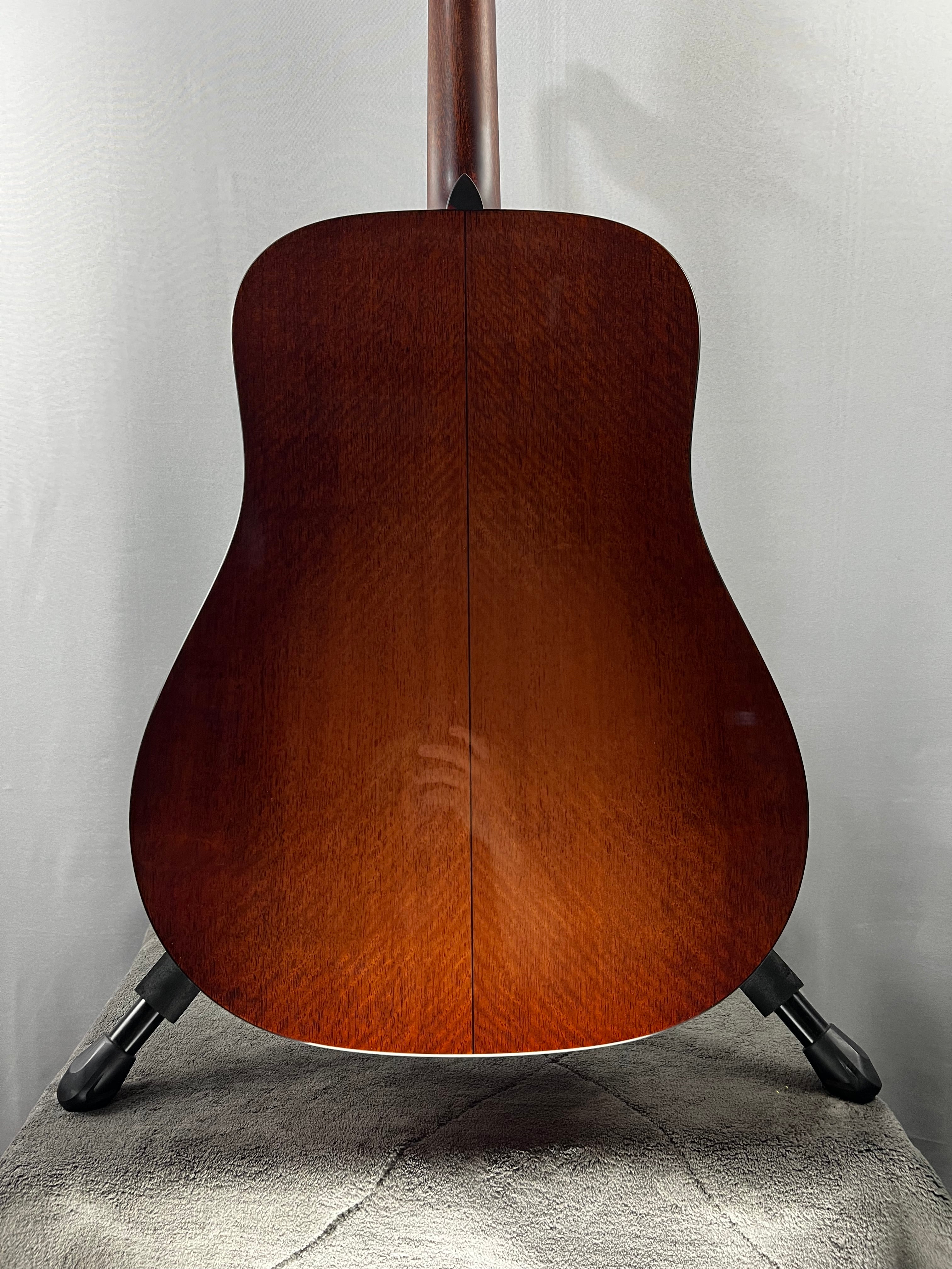 E10D Thermo-cured Dreadnought Acoustic Guitar - Natural #744 GET PLEK'D!