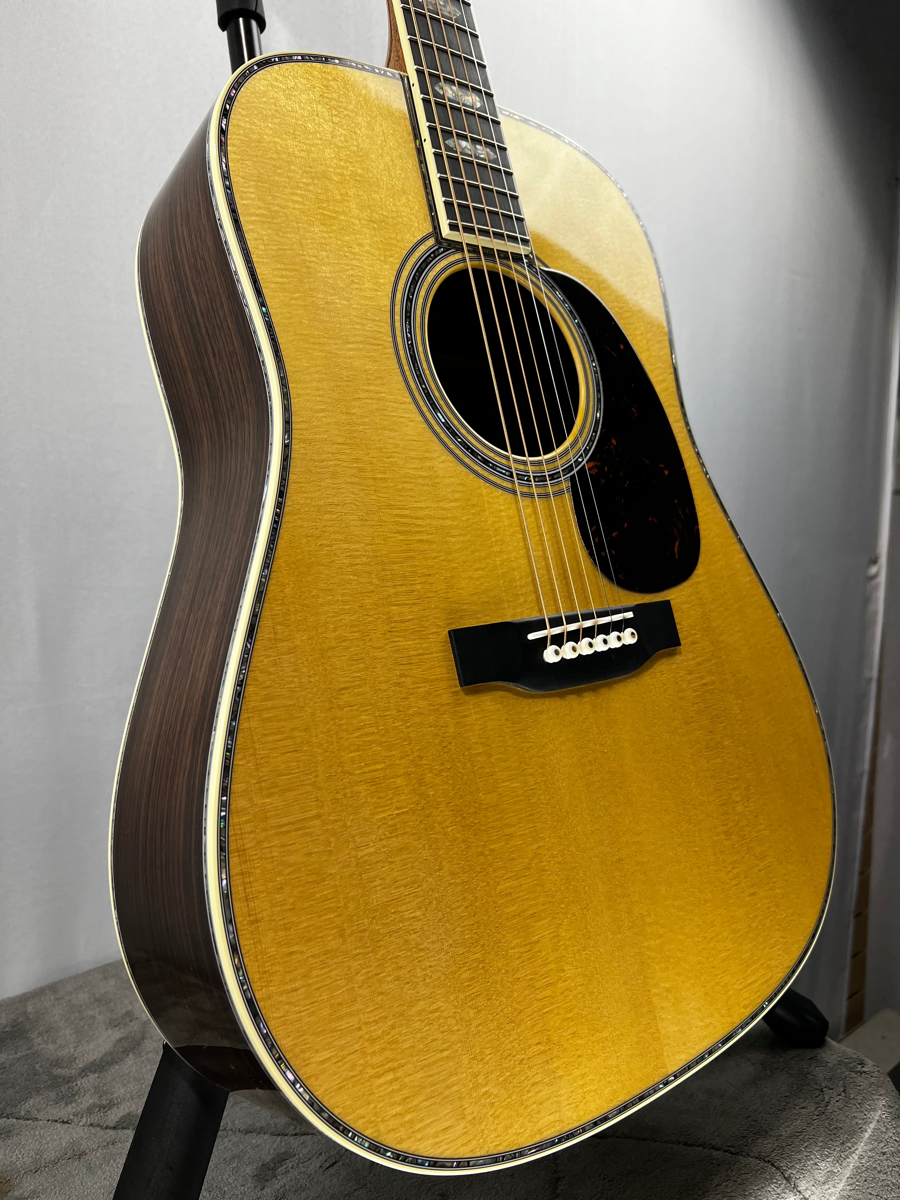 D-45 Standard Series Acoustic Guitar - Natural Aging Toner (2025) #276 GET PLEK'D!
