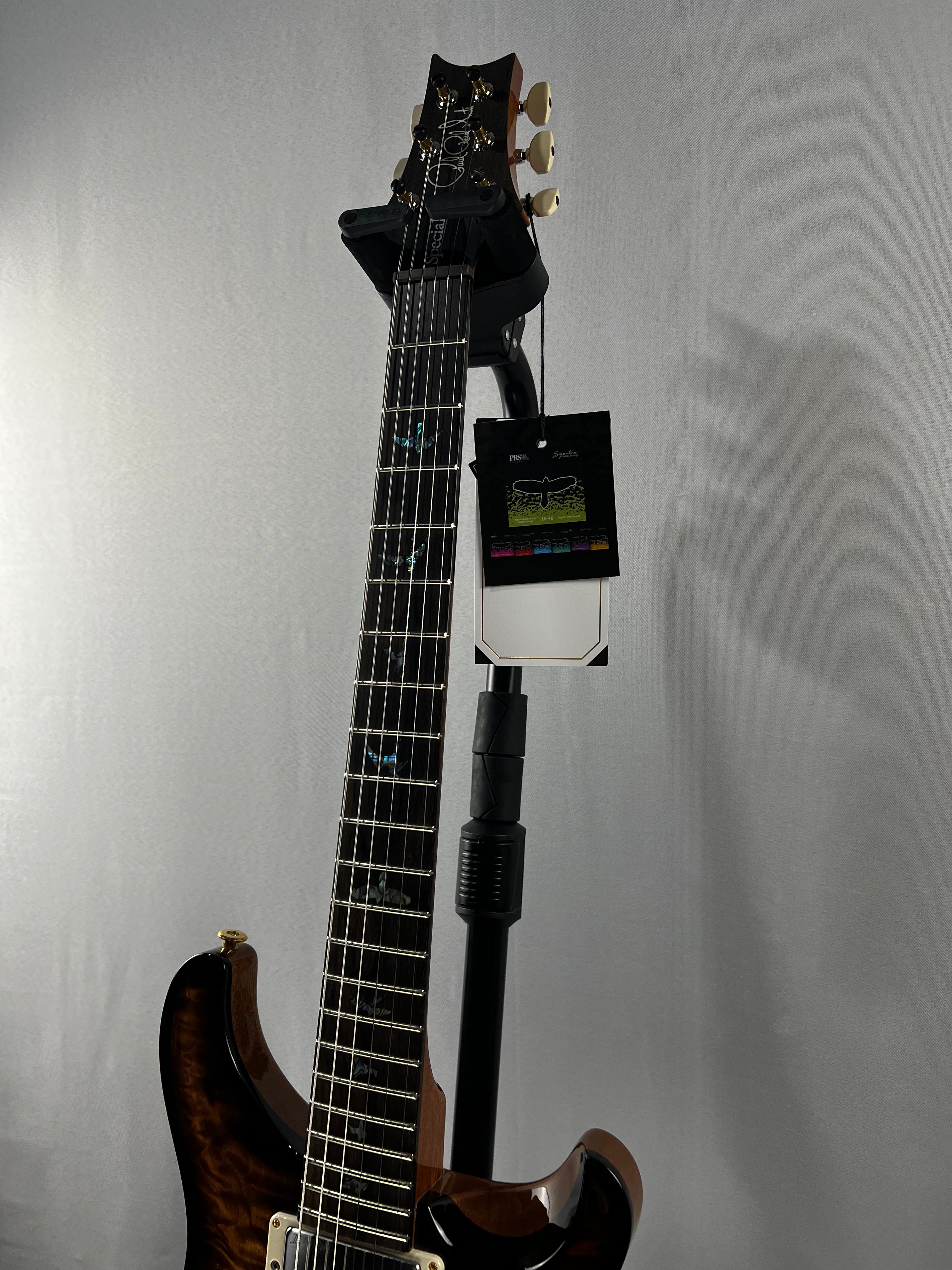 Wood Library Special 22 Semi Hollow - Custom Color Smokeburst #551