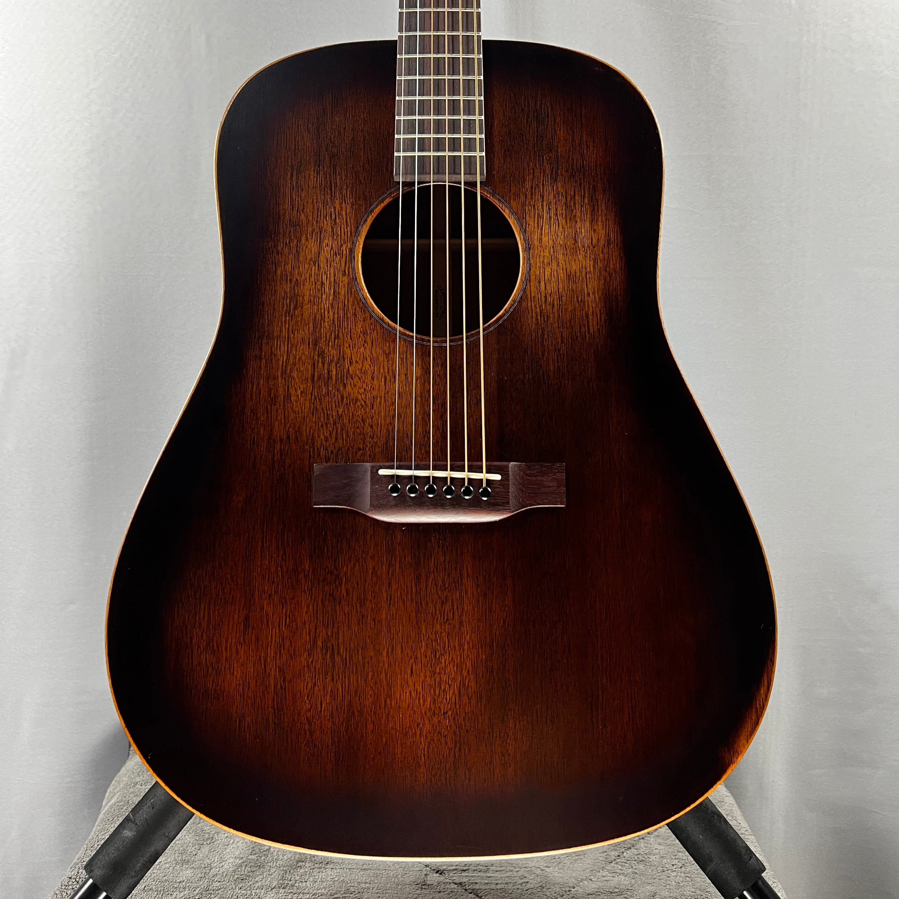 D-15M StreetMaster Left-Handed Acoustic Guitar - Mahogany Burst #877 GET PLEK'D!