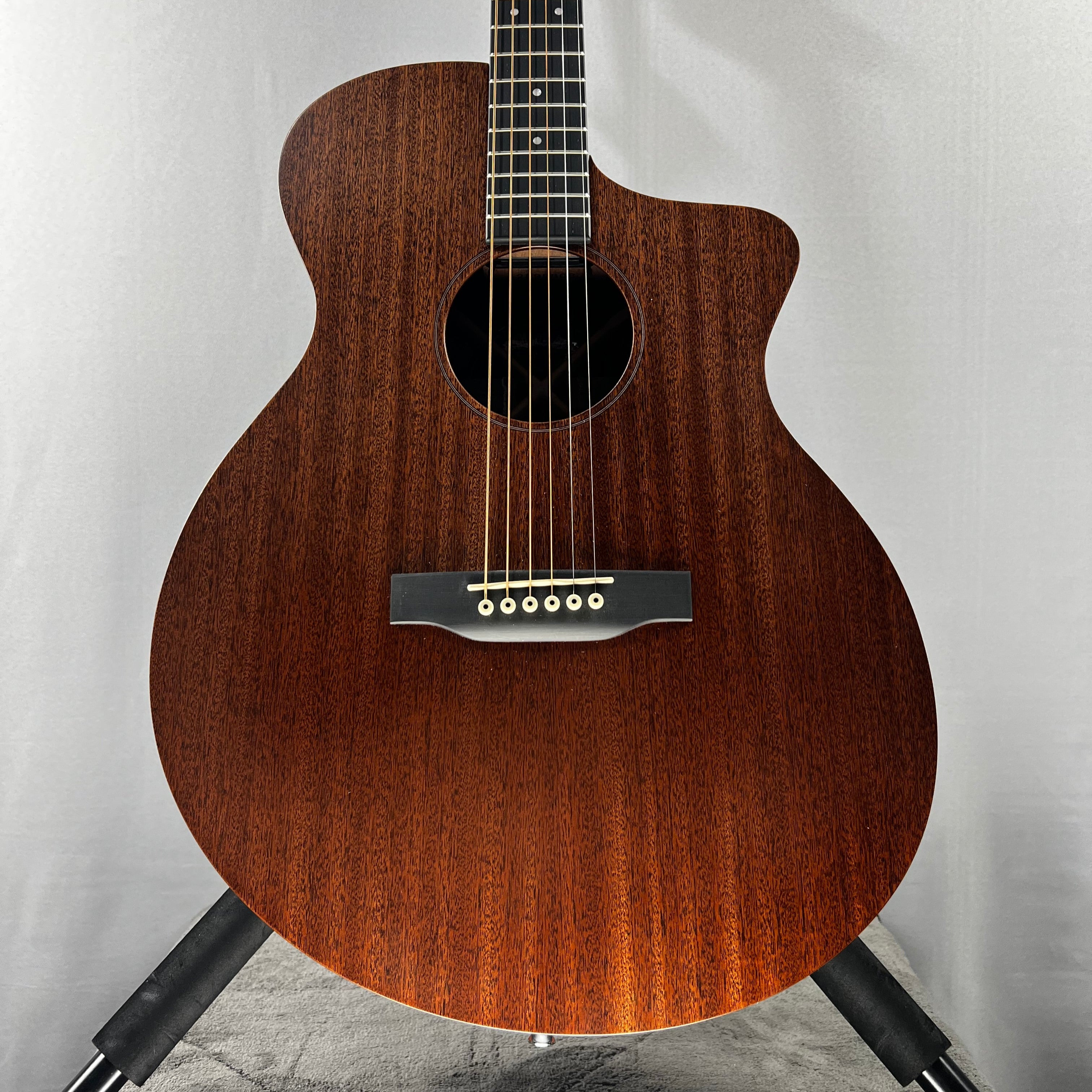 SC10E-02 Acoustic-electric Guitar - Natural #808 GET PLEK'D!