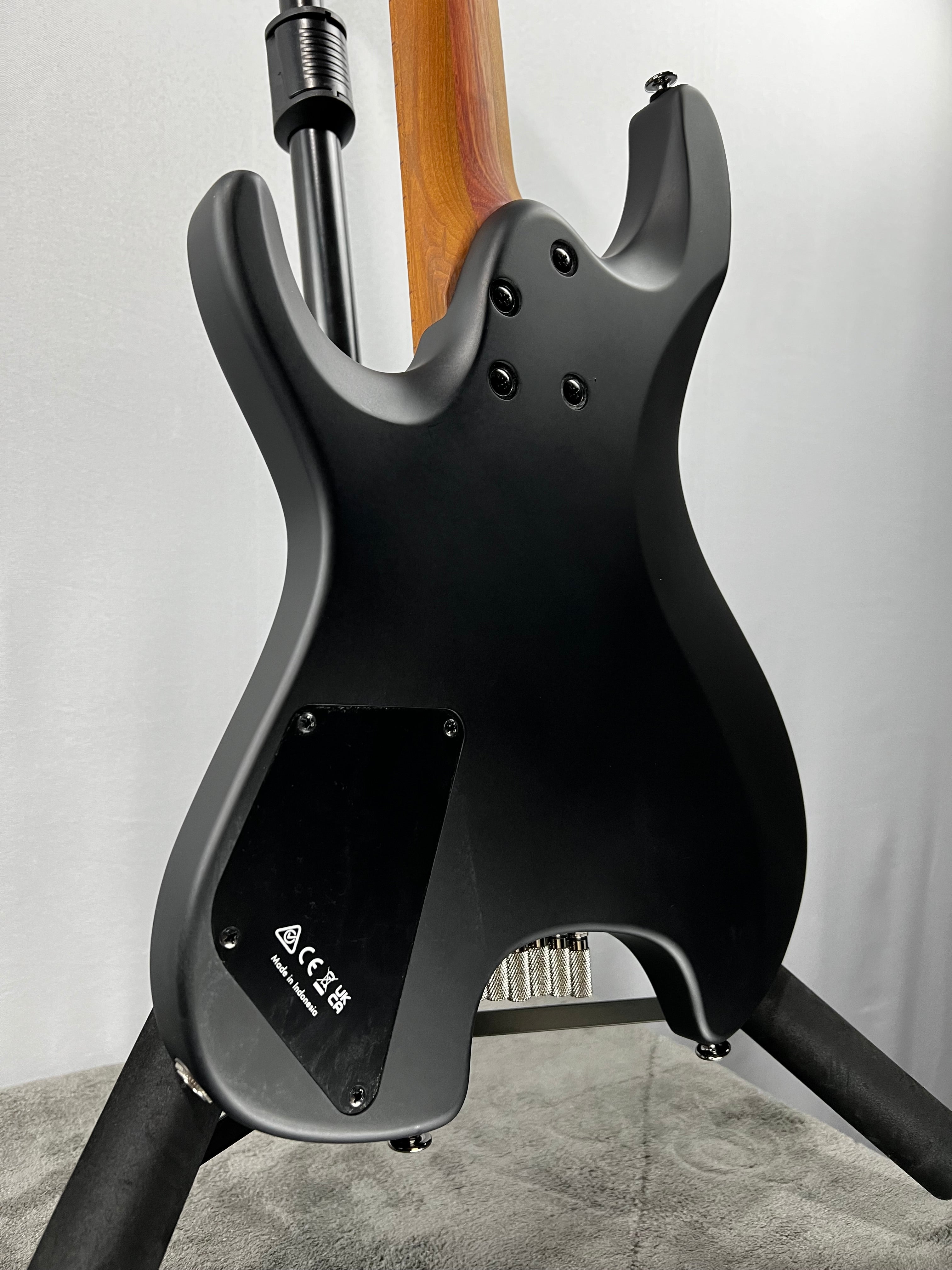 Ibanez QX52 Electric Guitar - Flat Black w/Gig Bag #430