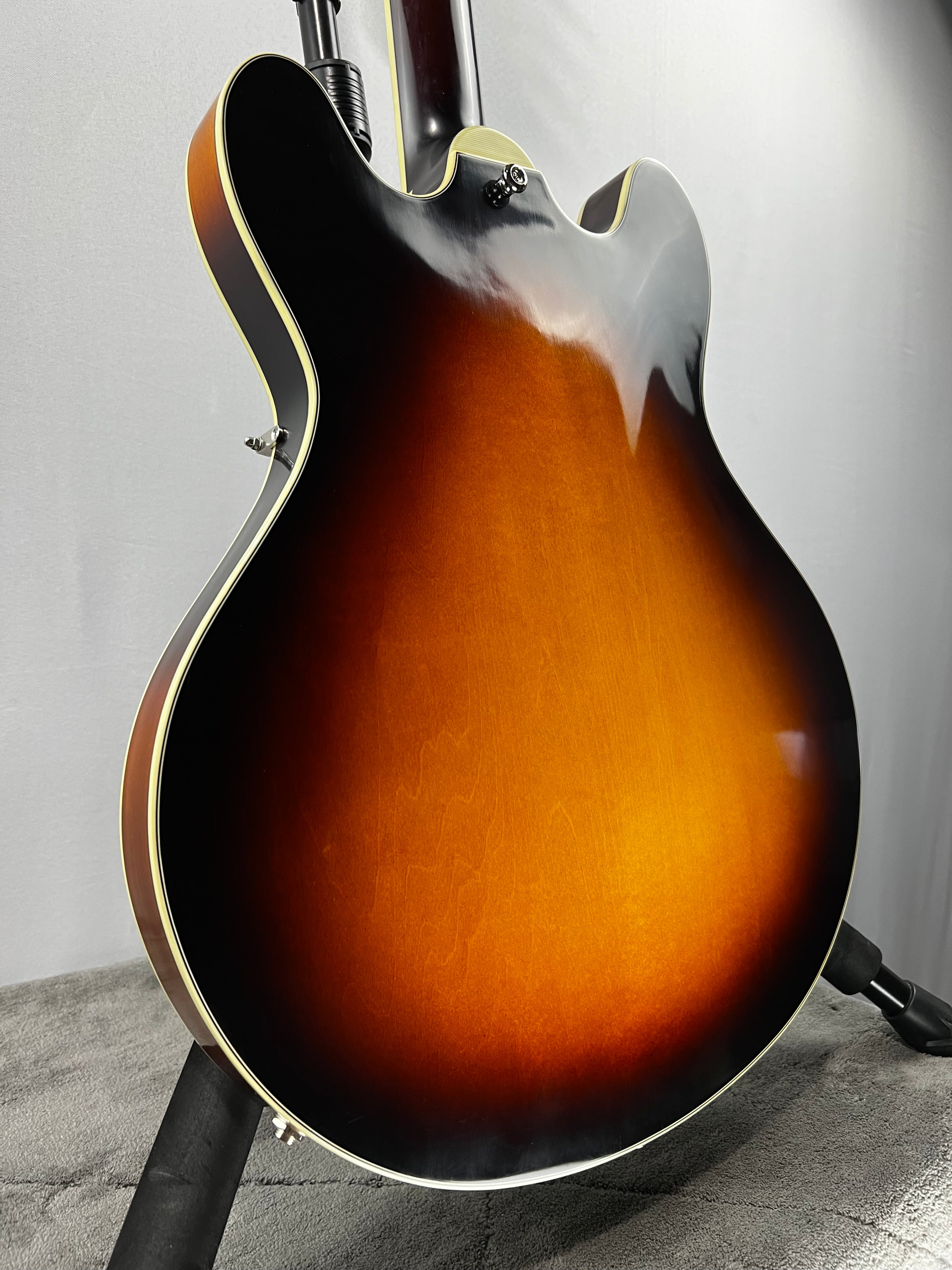 T60/TV Semi-hollowbody Electric Guitar - Vintage Sunburst #828 GET PLEK'D!