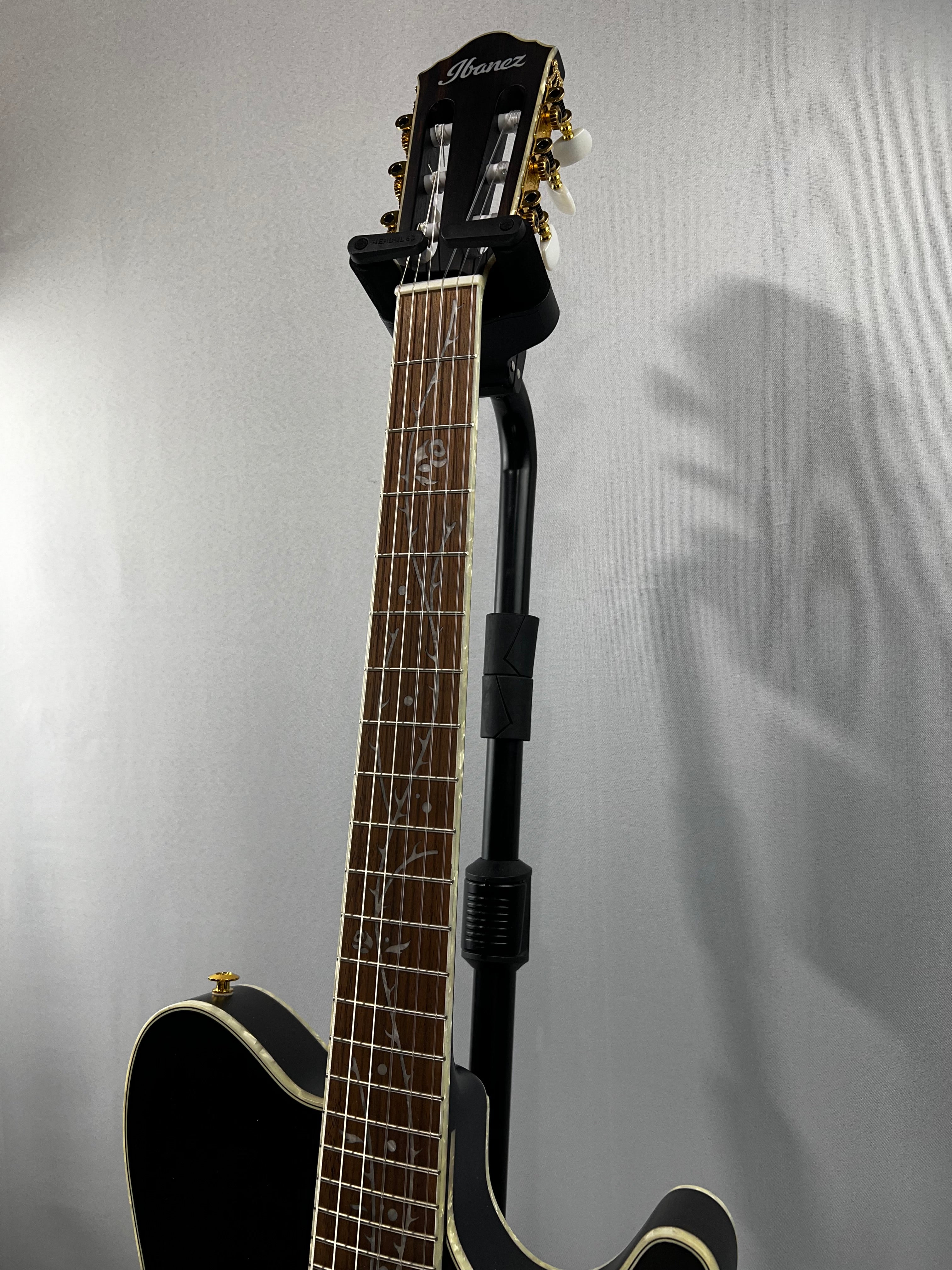 TOD10N Tim Henson Signature Nylon Acoustic-electric Guitar - Black #629 GET PLEK'D!