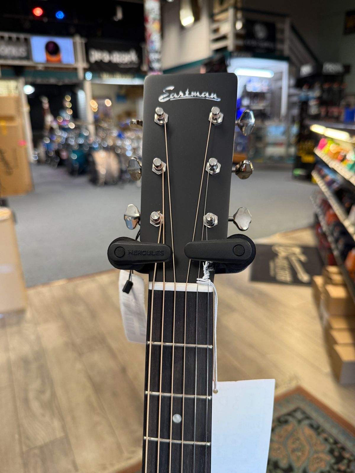 Eastman E3DE Natural, Acoustic-Electric Guitar #344