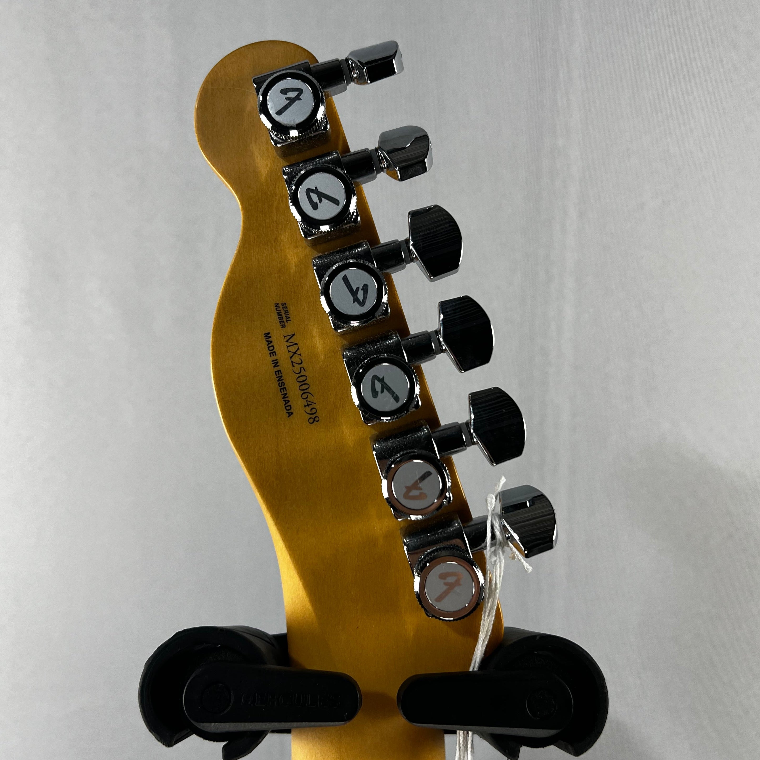 Player II Modified Telecaster Electric Guitar - Harvest Green Metallic, Rosewood Fingerboard #498