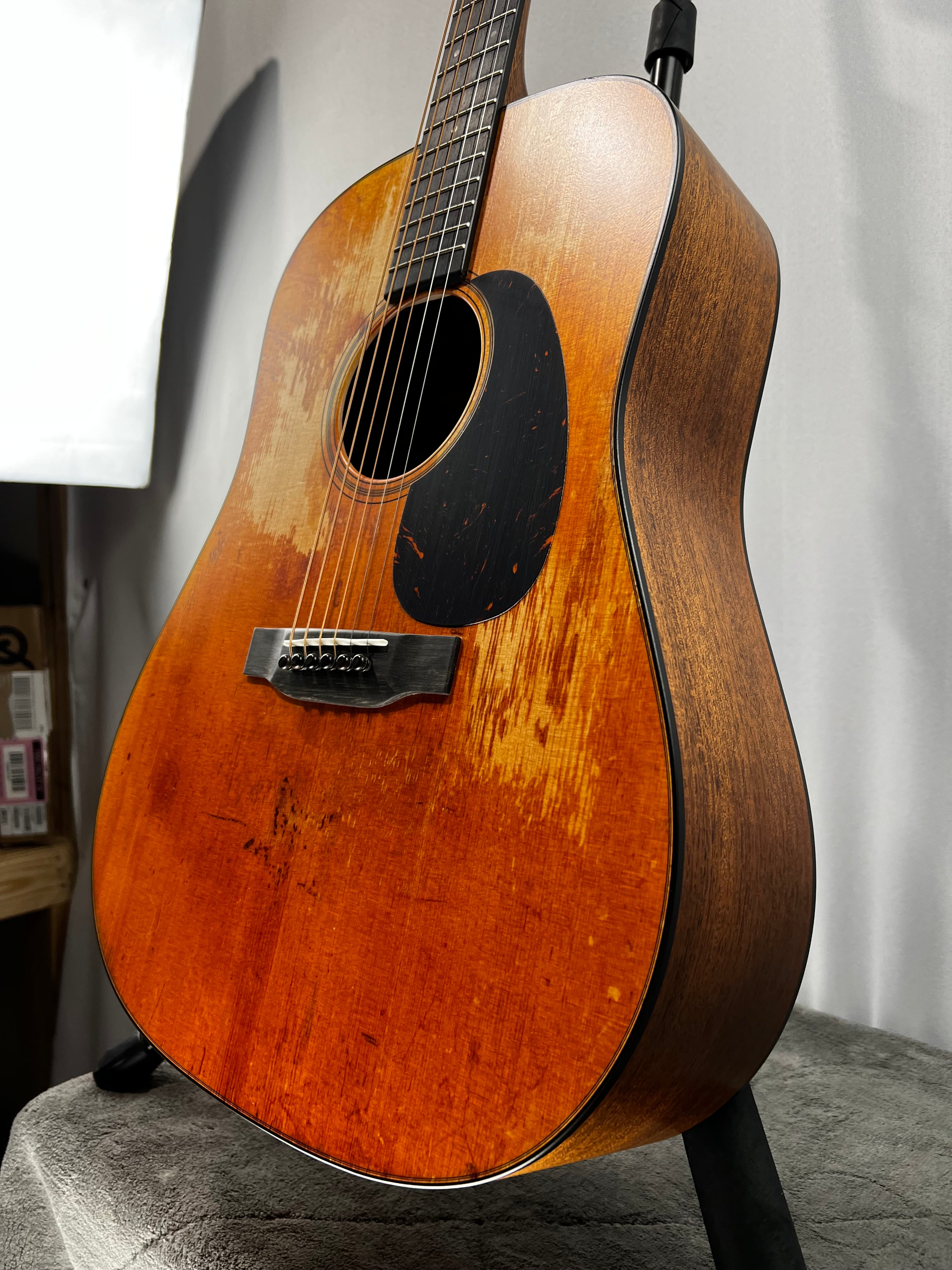 D-18 Street Legend Standard Series Acoustic Guitar - Custom Ink (2025) #082 GET PLEK'D!