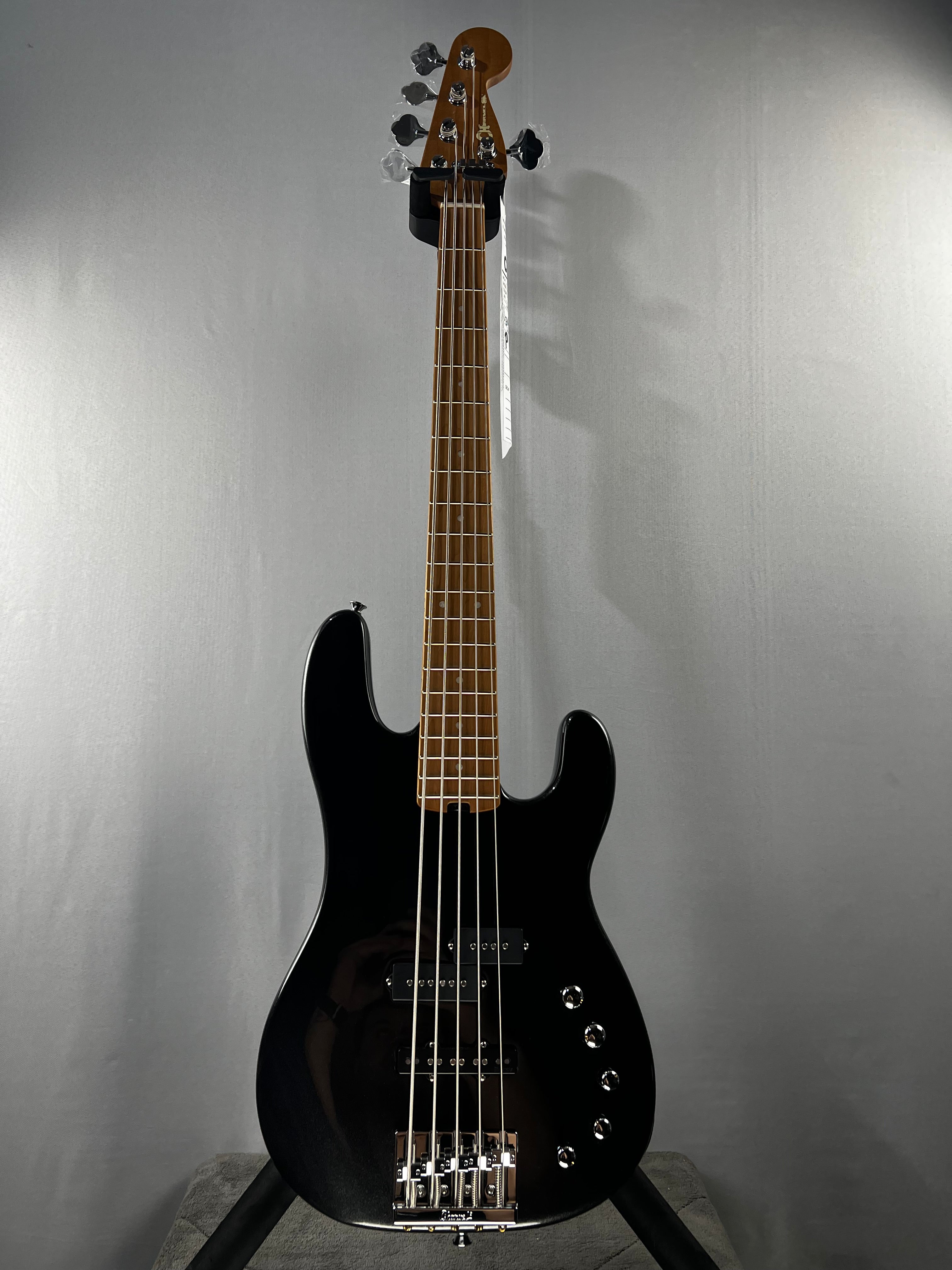 Pro-Mod San Dimas Bass PJ V - Metallic Black #265 GET PLEK'D!