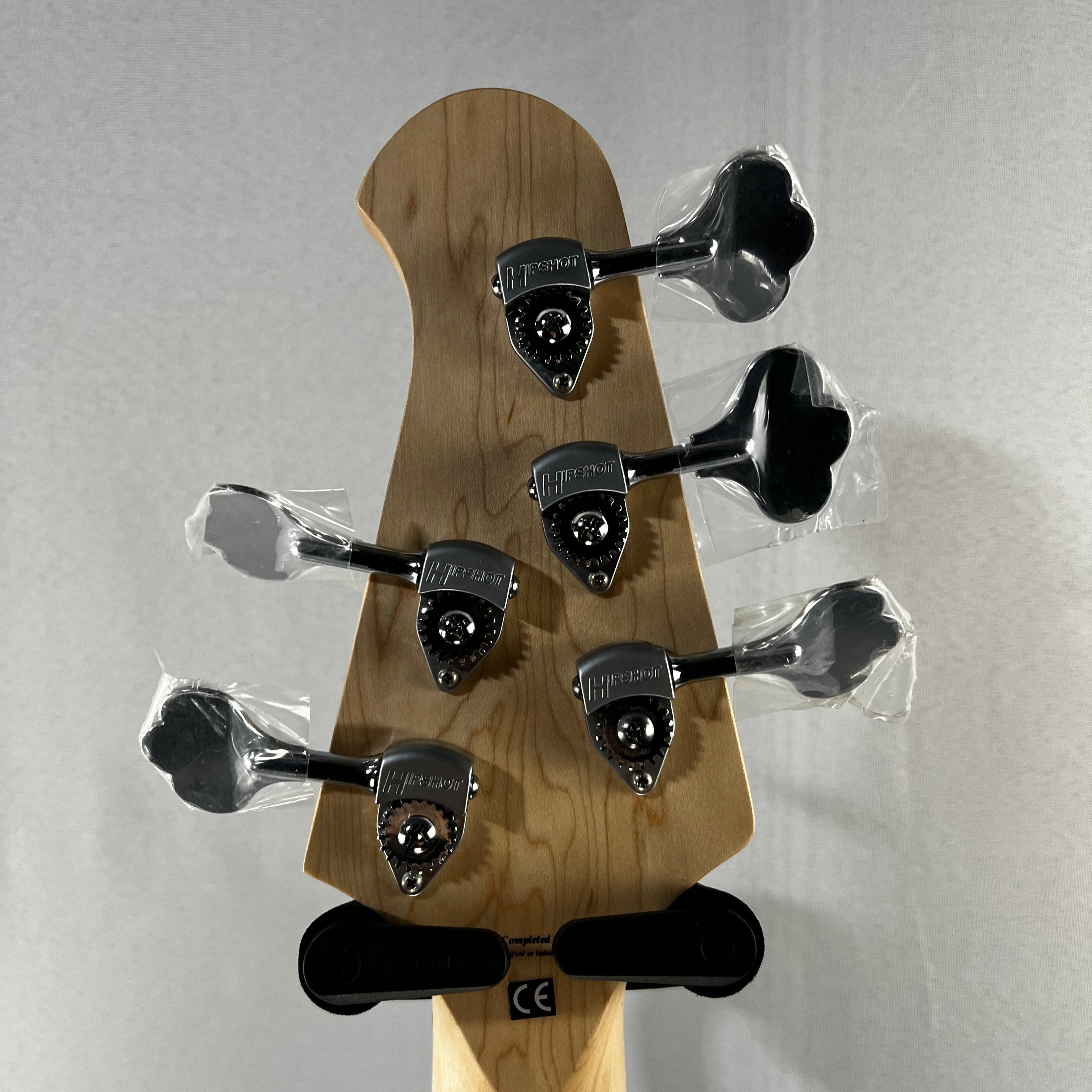 Skyline 55-02 Deluxe Bass Guitar - Honey Burst with Maple Fingerboard #937 GET PLEK'D!