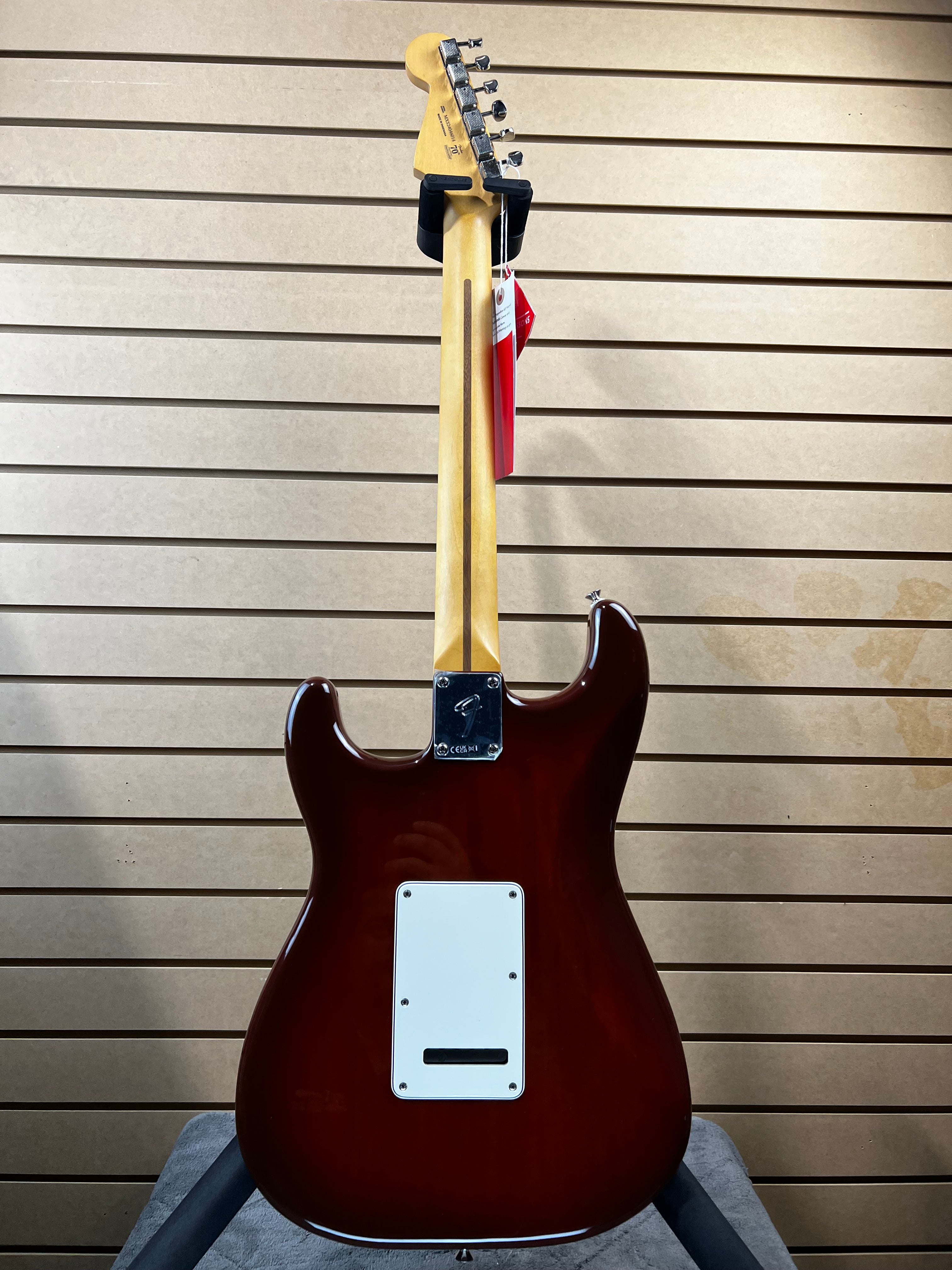 Player II Stratocaster HSS Electric Guitar - Transparent Mocha Burst #014