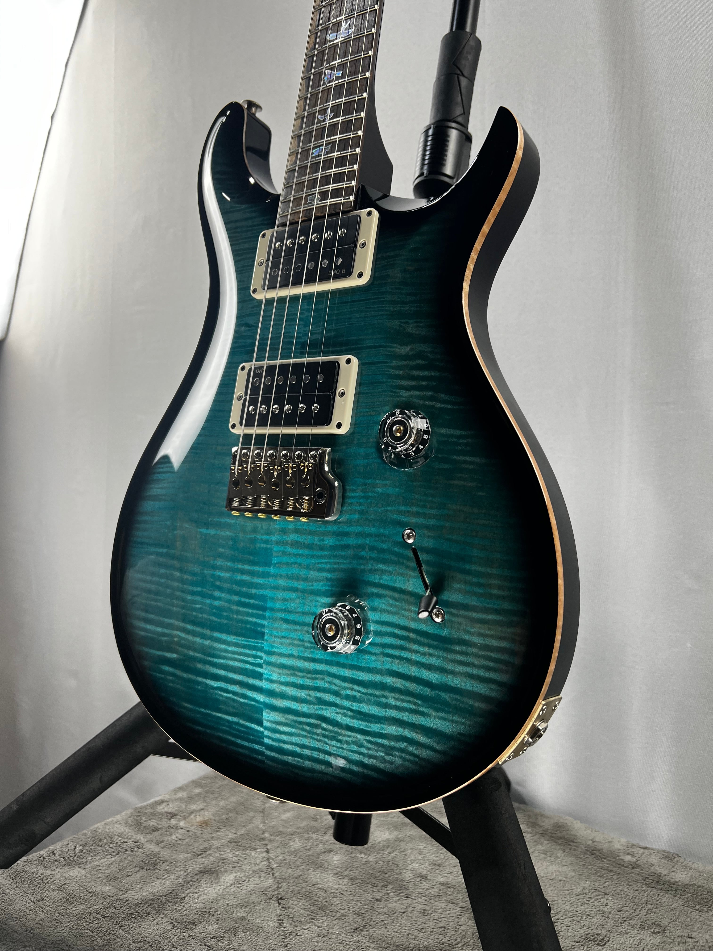 40th Anniversary Custom 24 Electric Guitar - Sub Zero #097 GET PLEK'D!