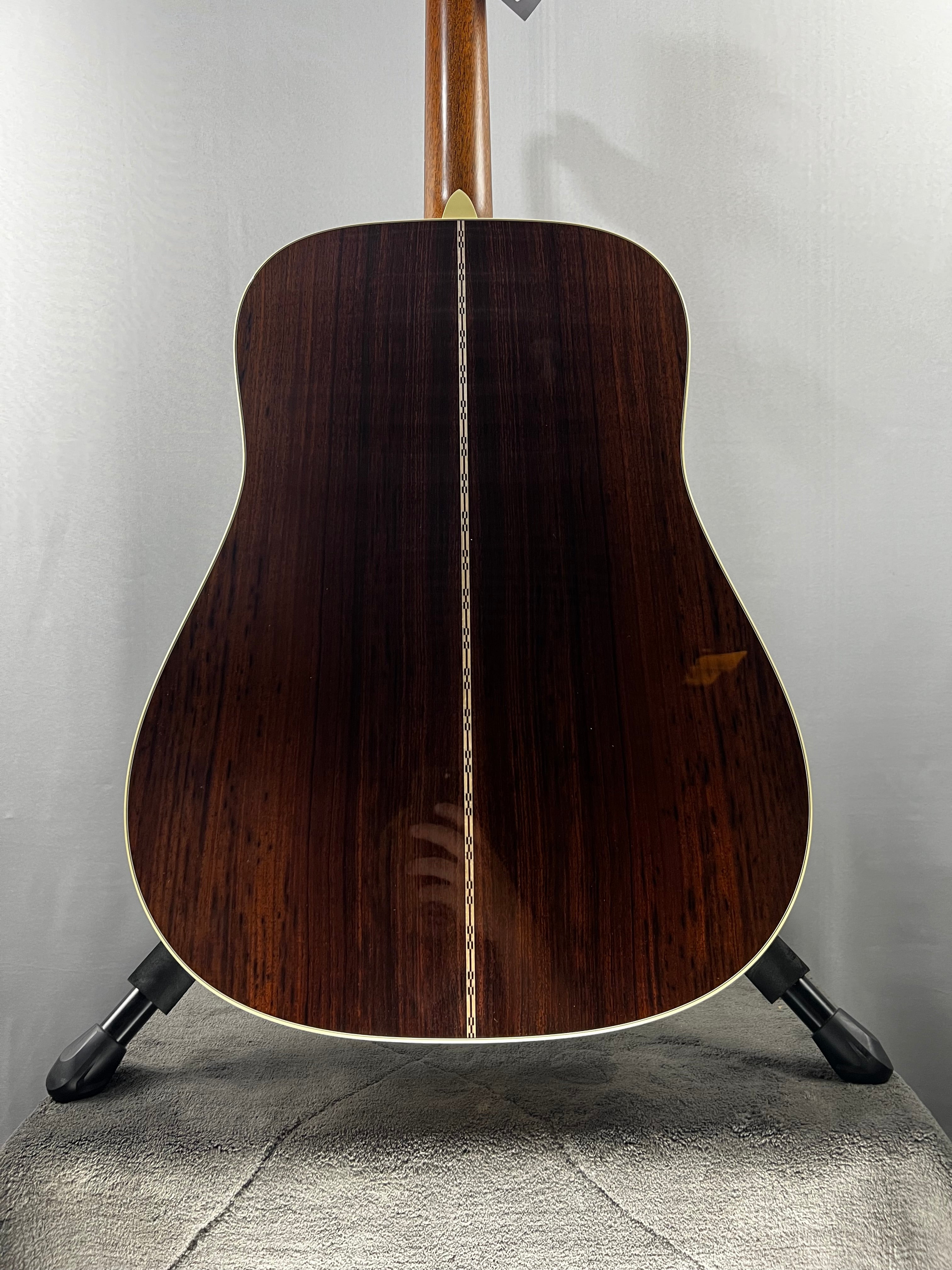 D-28 Left-Handed Standard Series Acoustic Guitar - Natural with Aging Toner (2025) #873 GET PLEK'D!