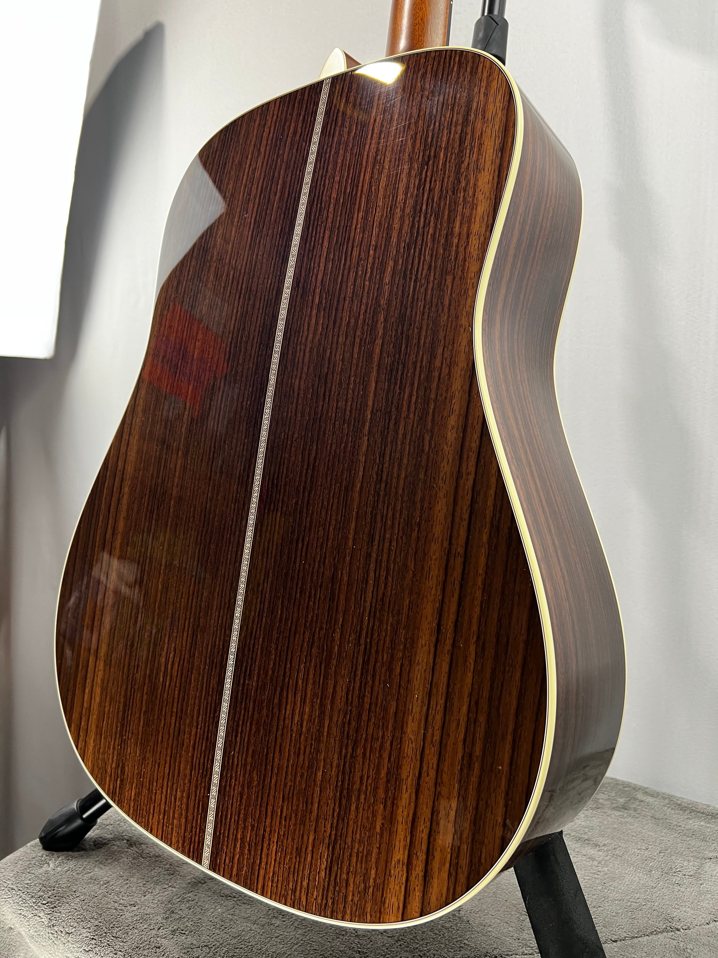 HD12-28 Standard Series 12-string Acoustic Guitar - Natural Aging Toner (2025) #153 GET PLEK'D!