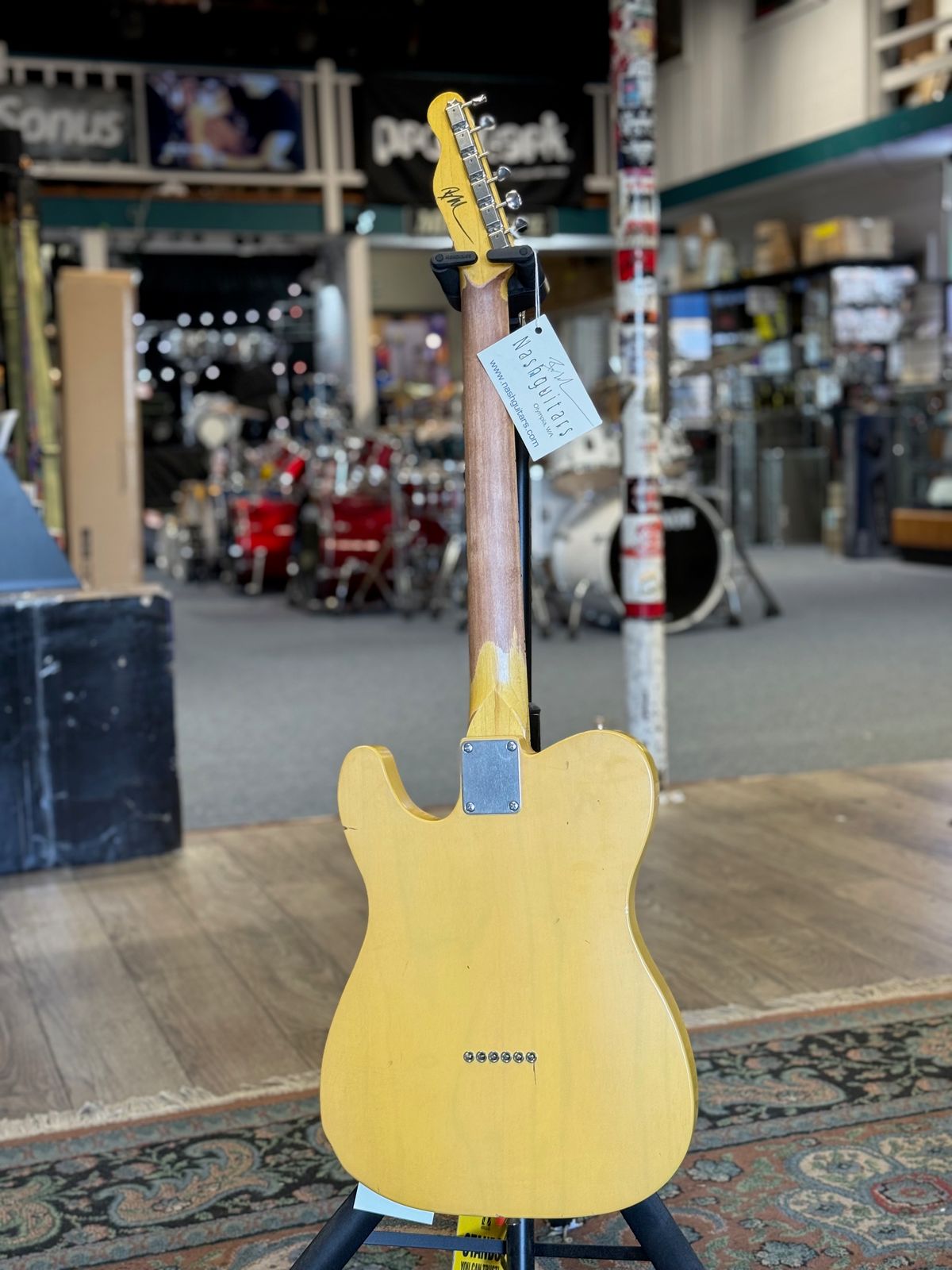 Nash T-52 Butterscotch Blonde