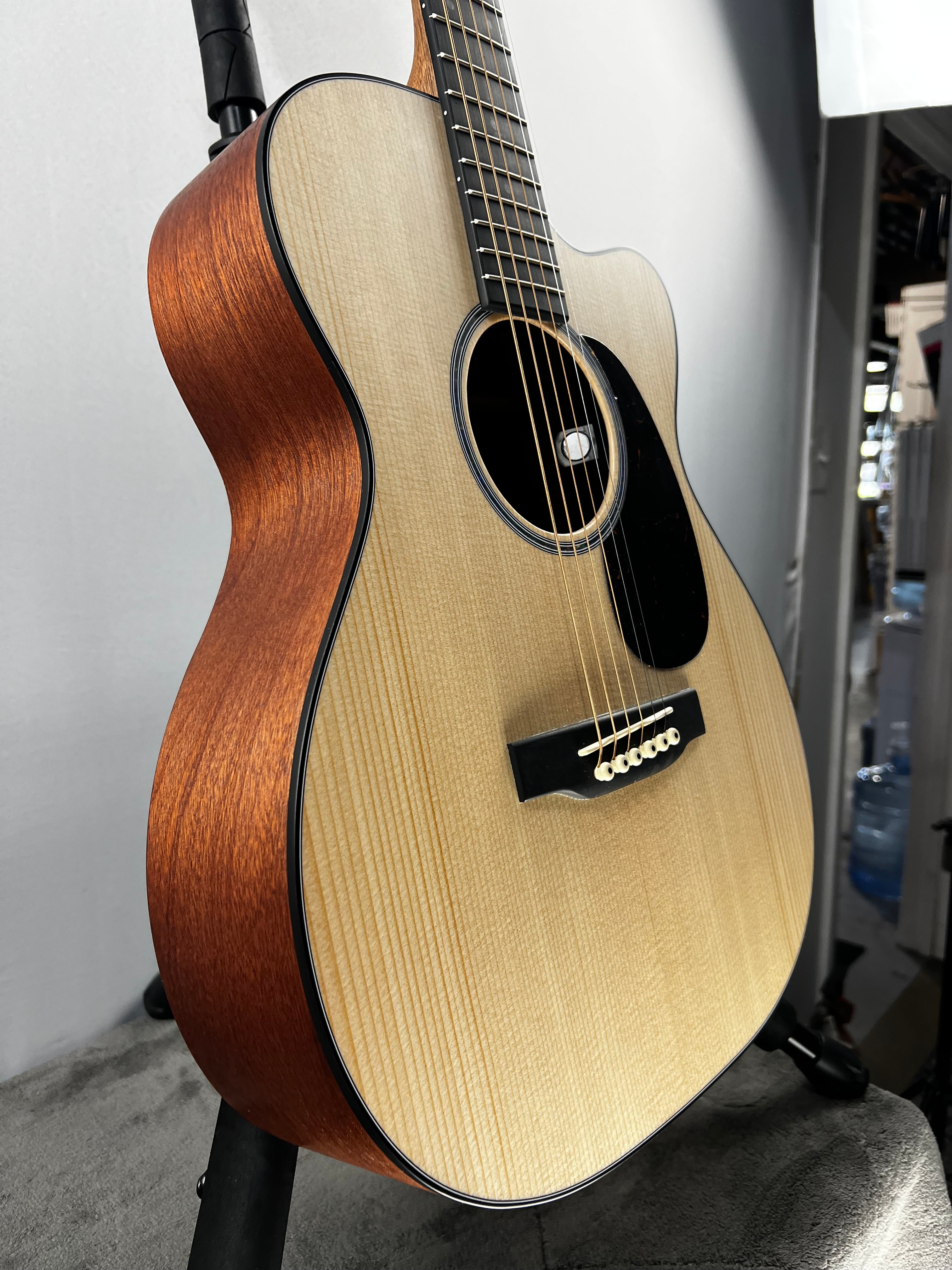 (2025) 000C Jr-E Acoustic-electric Guitar - Natural #164