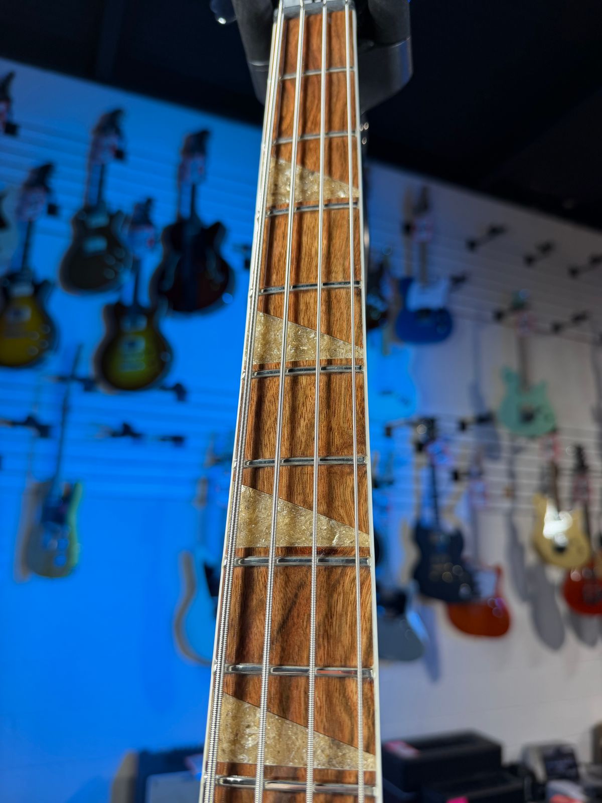 Rickenbacker 4005VJG Jetglo